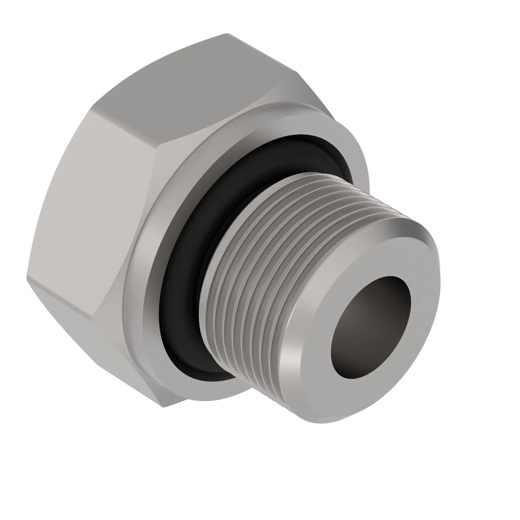 John Deere Straight Metric Thread-External Drive Fitting Plug - SJ32943