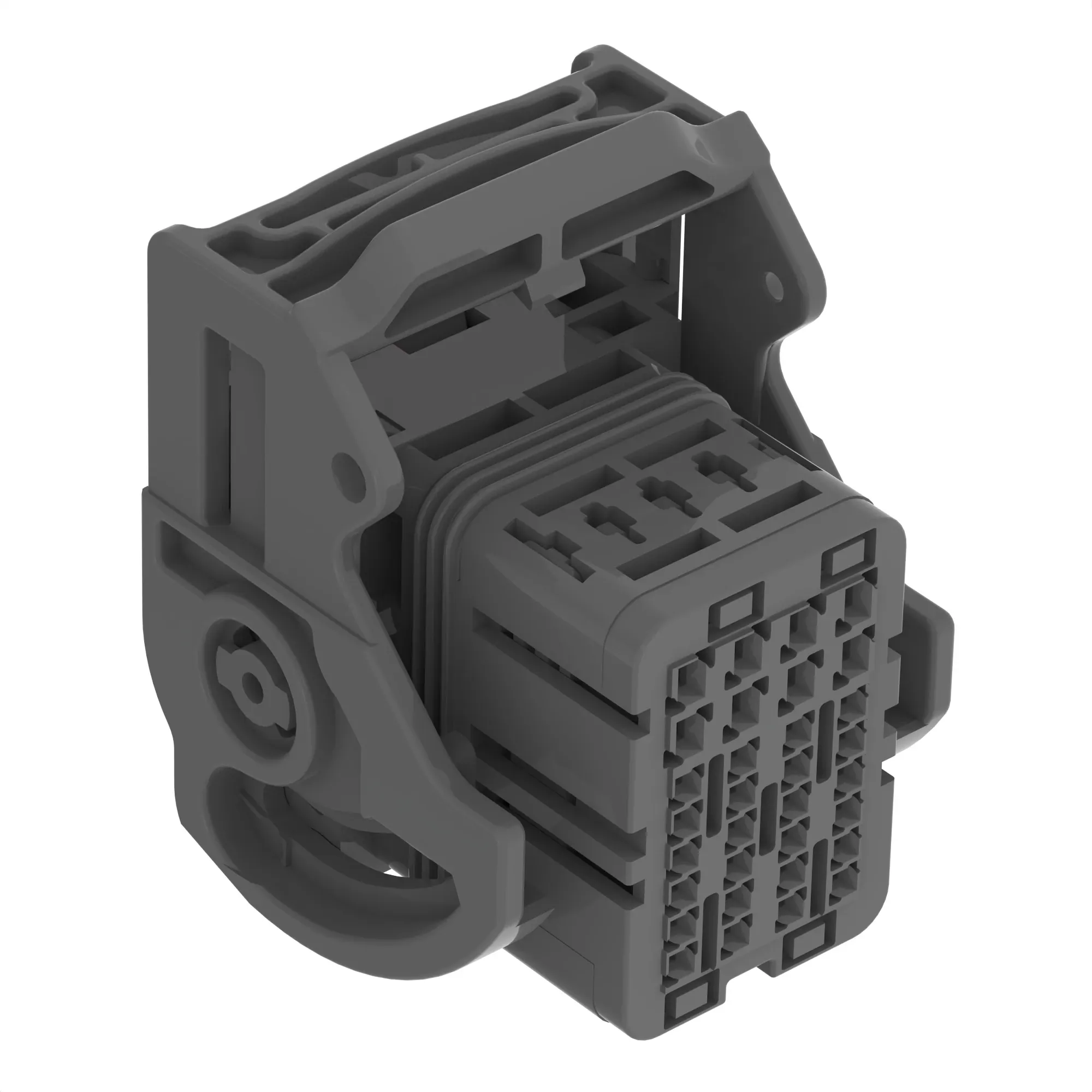 John Deere Electric  Connector Housing - 57M8519
