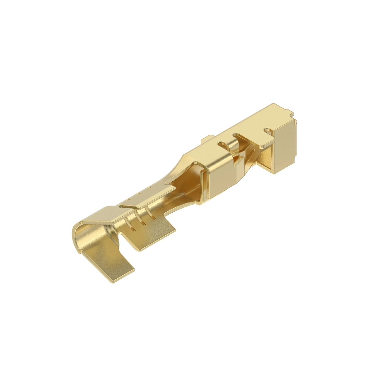 Delphi GT280 Female Tin Brass