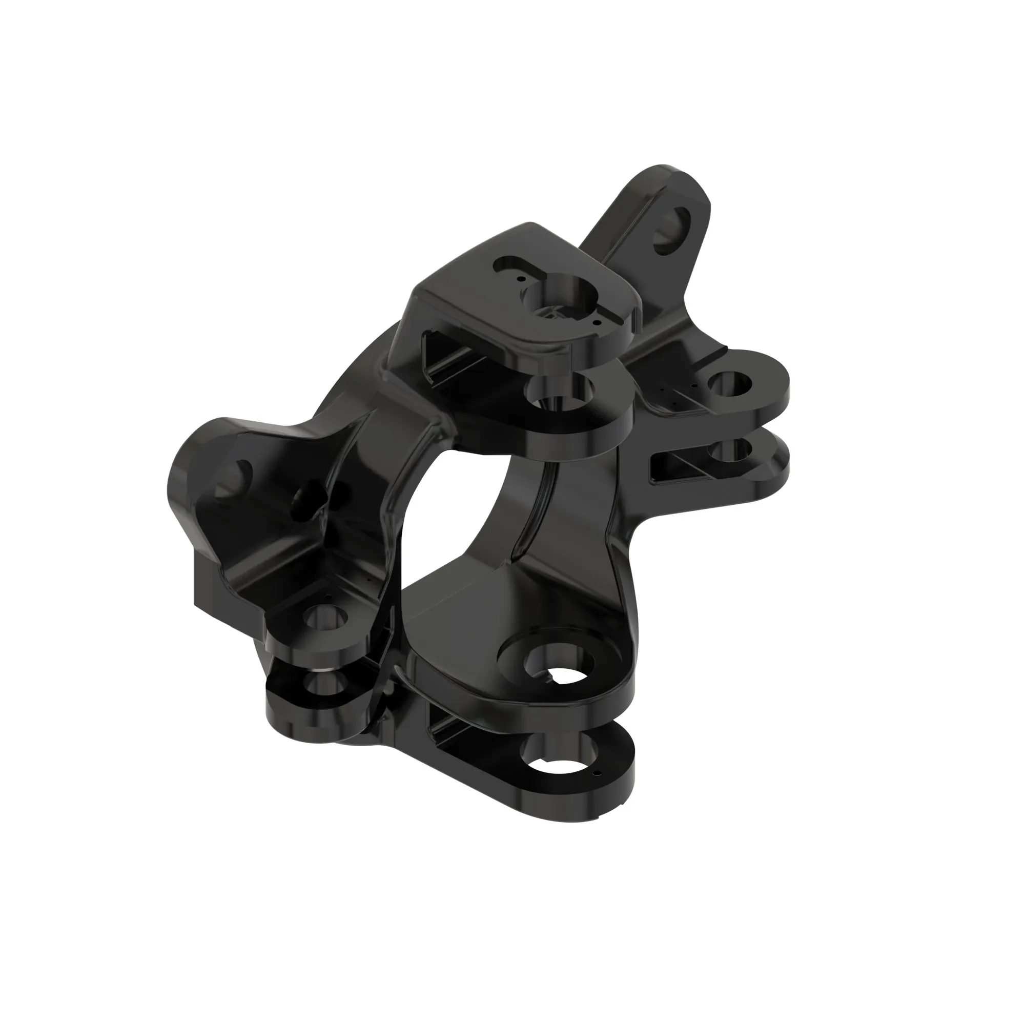 John Deere Frame Brake Mounting Gudgeon - F702686