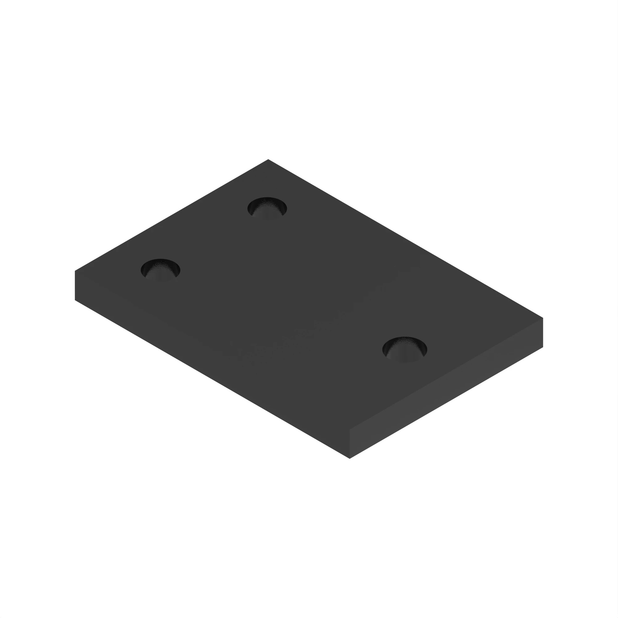 STRAP, CAP - FLAT SPRING STD