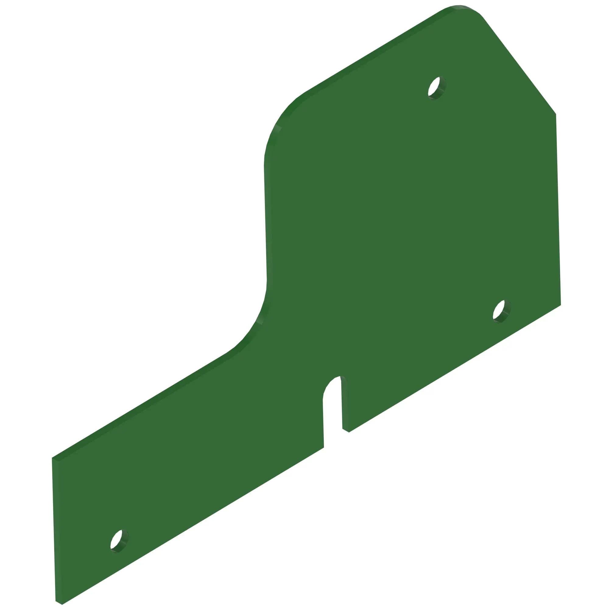 John Deere Steering Hydraulic System Bracket - HXE158023