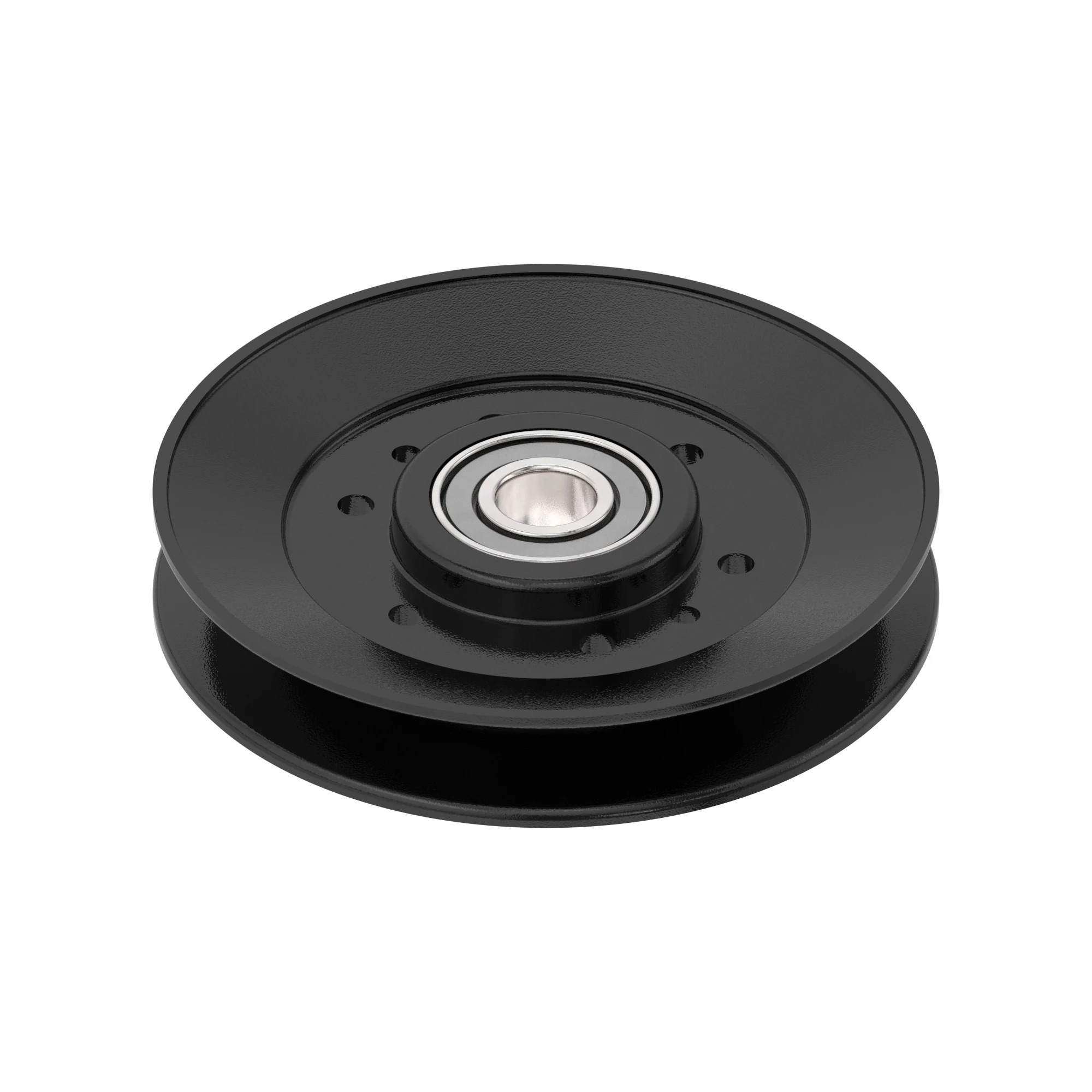 ⚙️ AM130098: Rueda Guía de la Plataforma del Cortacésped