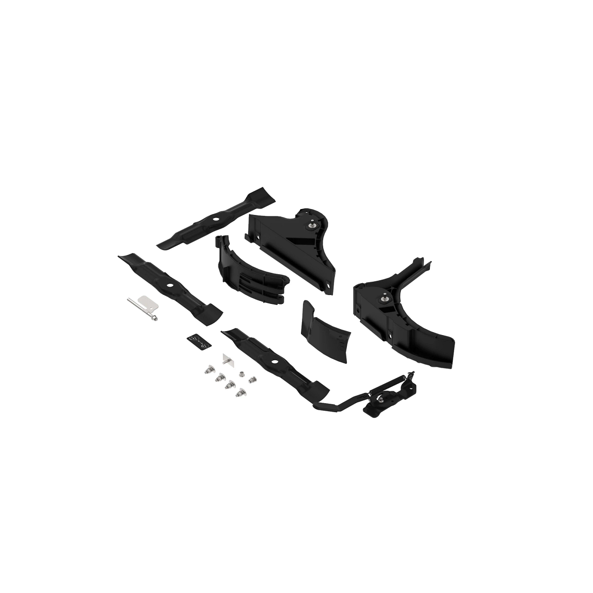 Grass Mulching Attachment