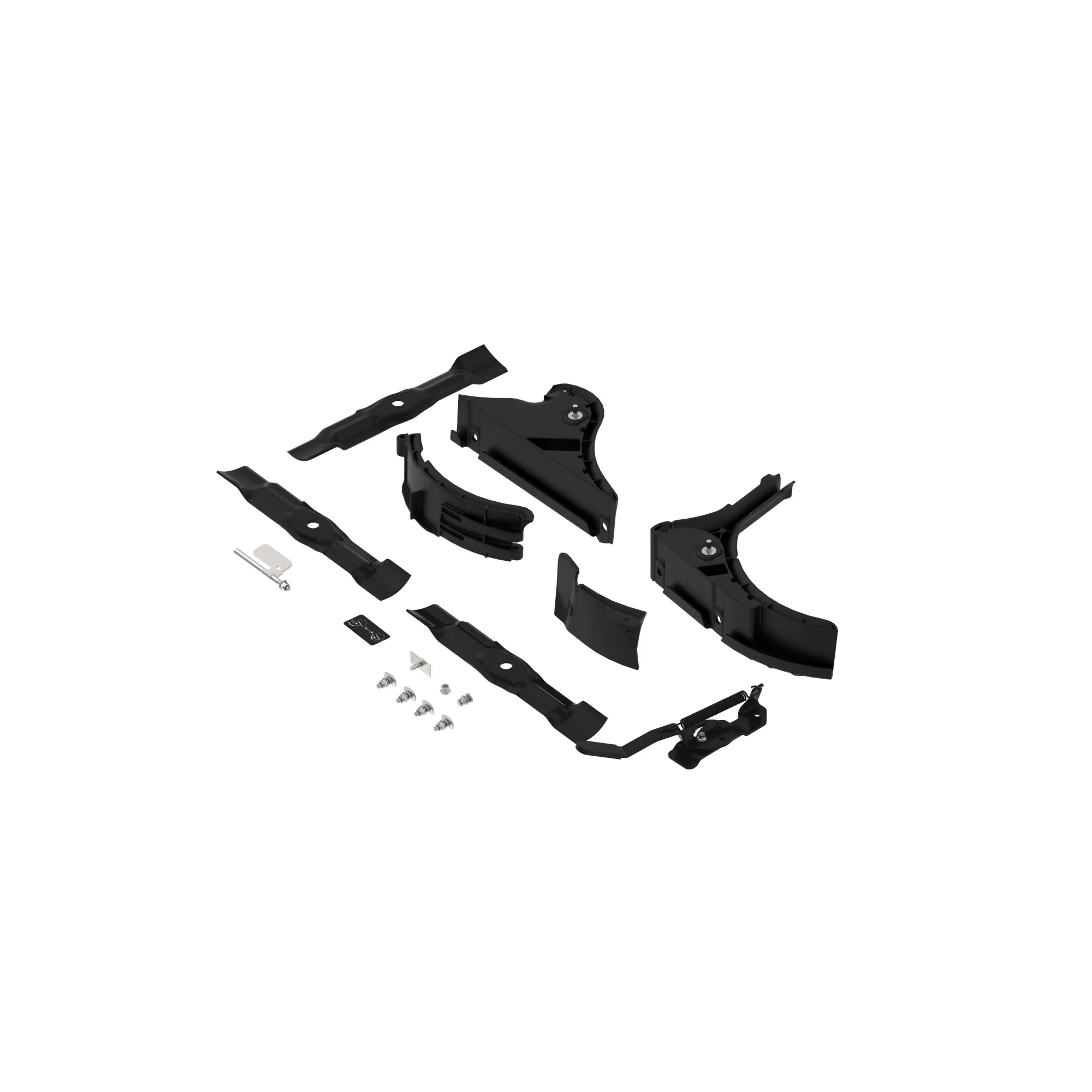 Grass Mulching Attachment