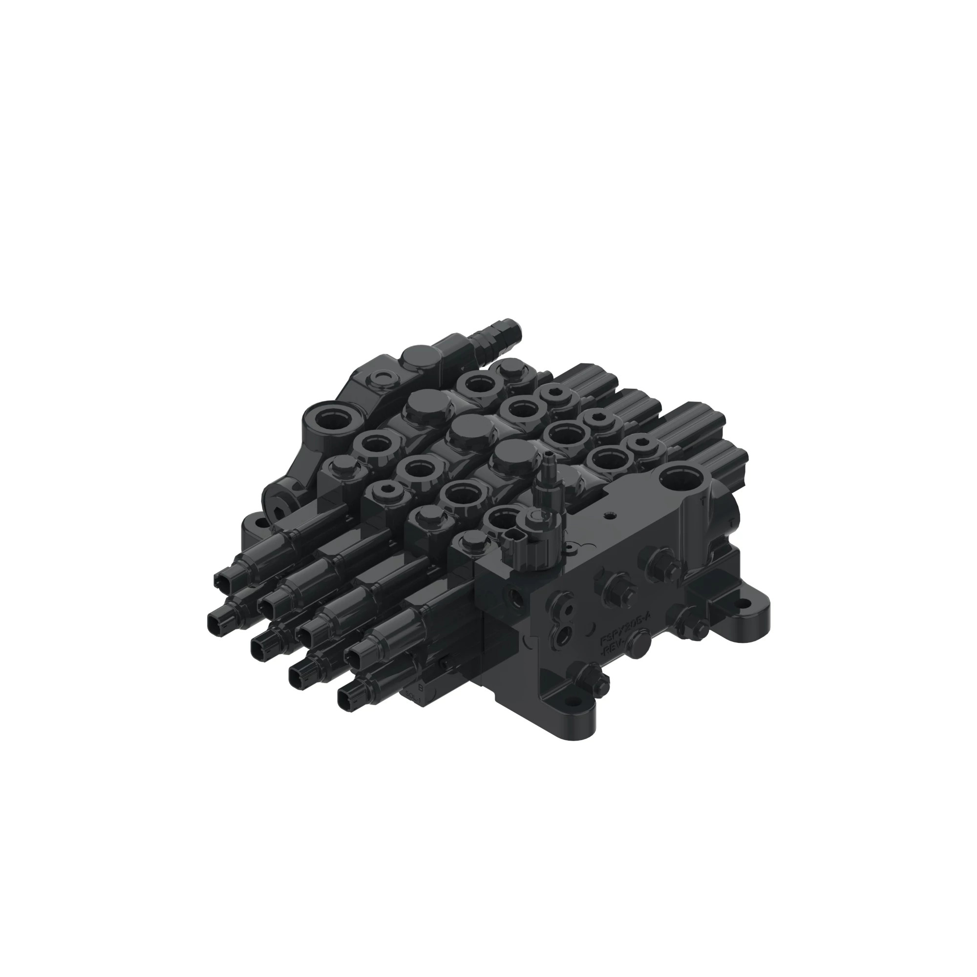 John Deere Four Spool Control Valve - AT508085