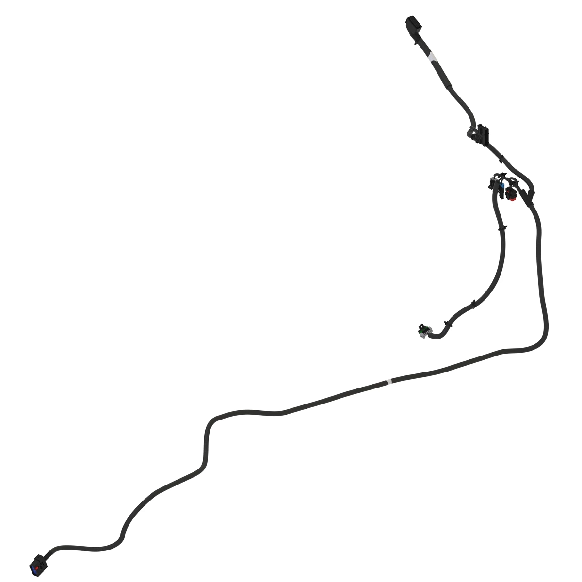 Wiring Harness, Fh / Fl Vehicle / M
