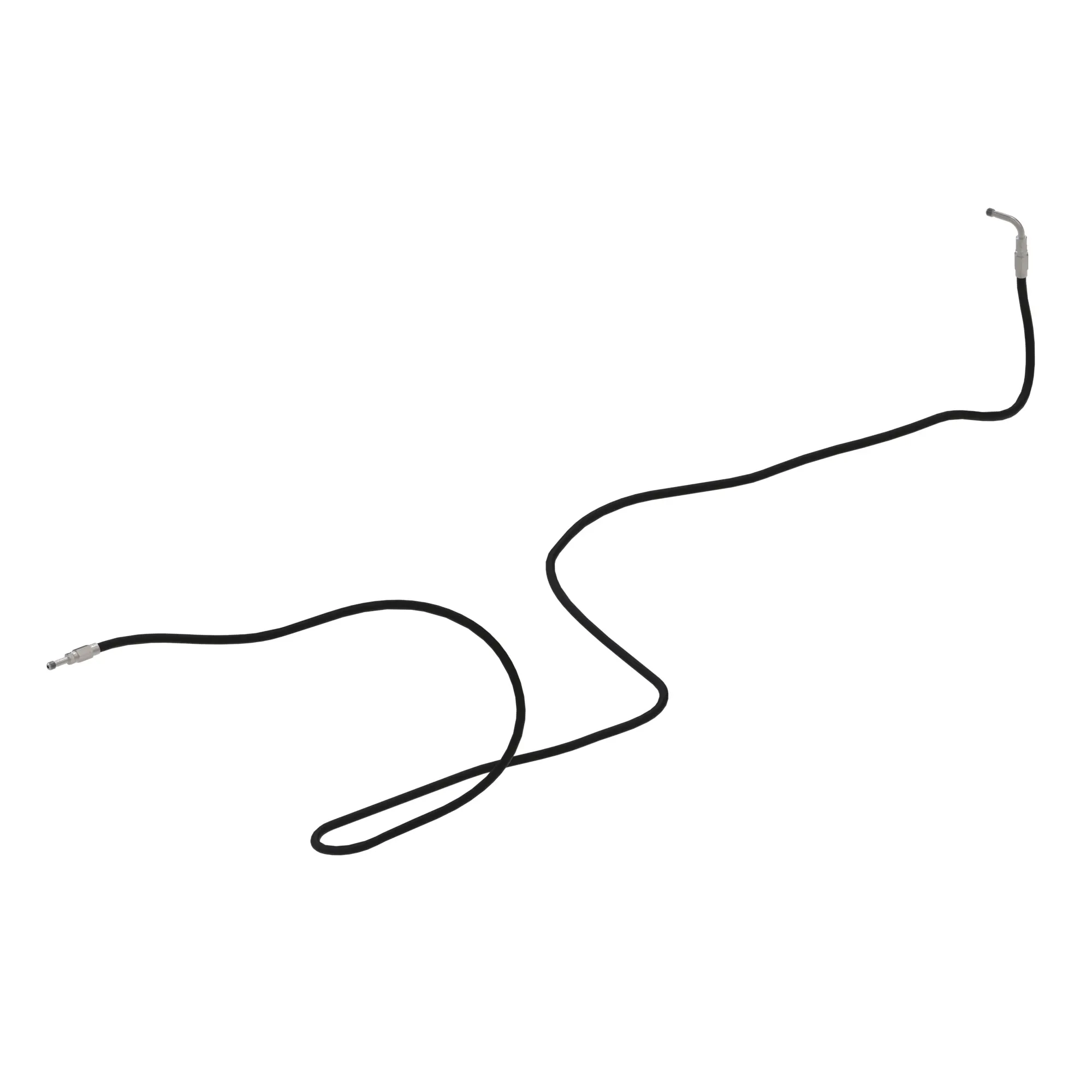 John Deere Feedroll Hydraulic Hose - AXE89568