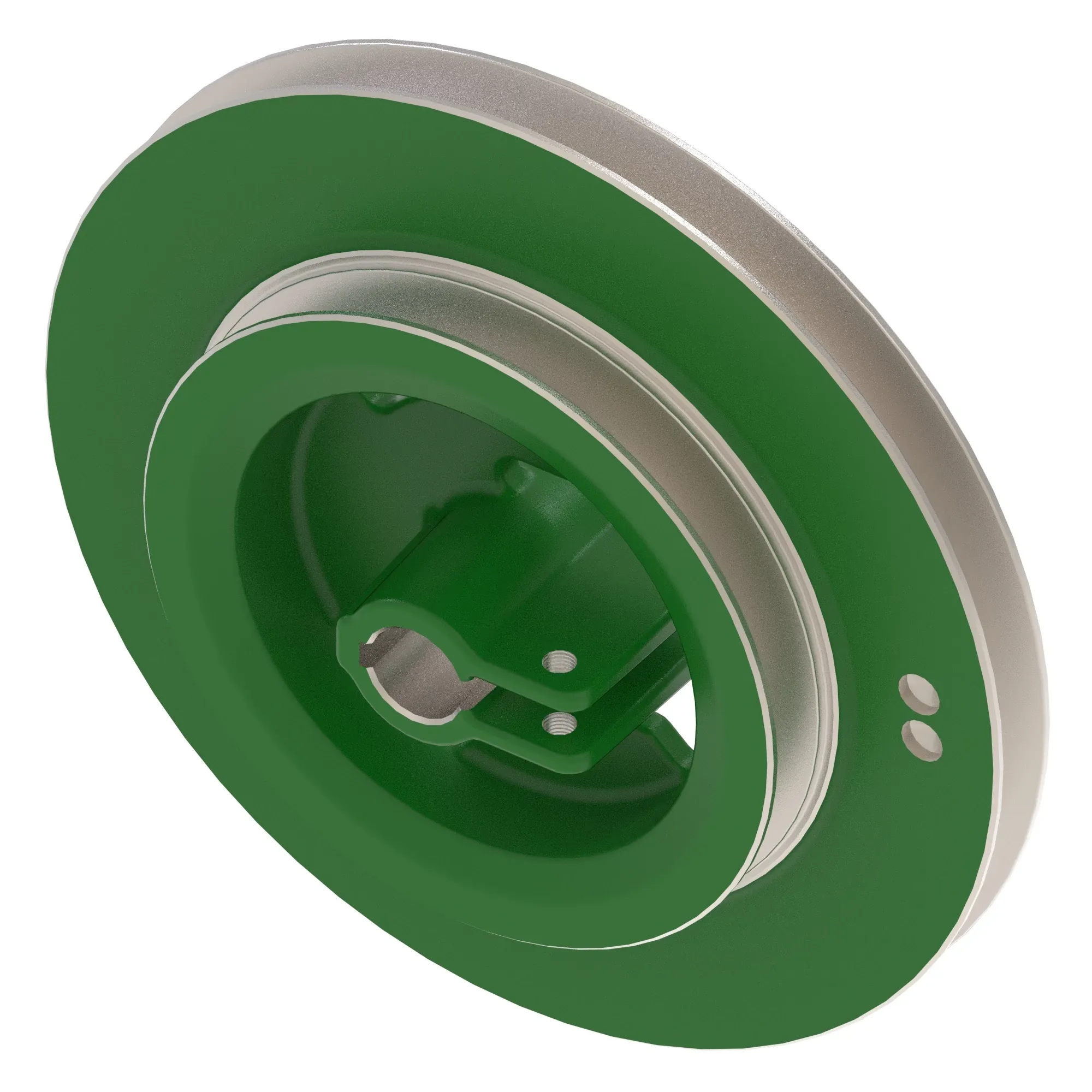 DISCHARGE BTR/CHOPPER PULLEY DR