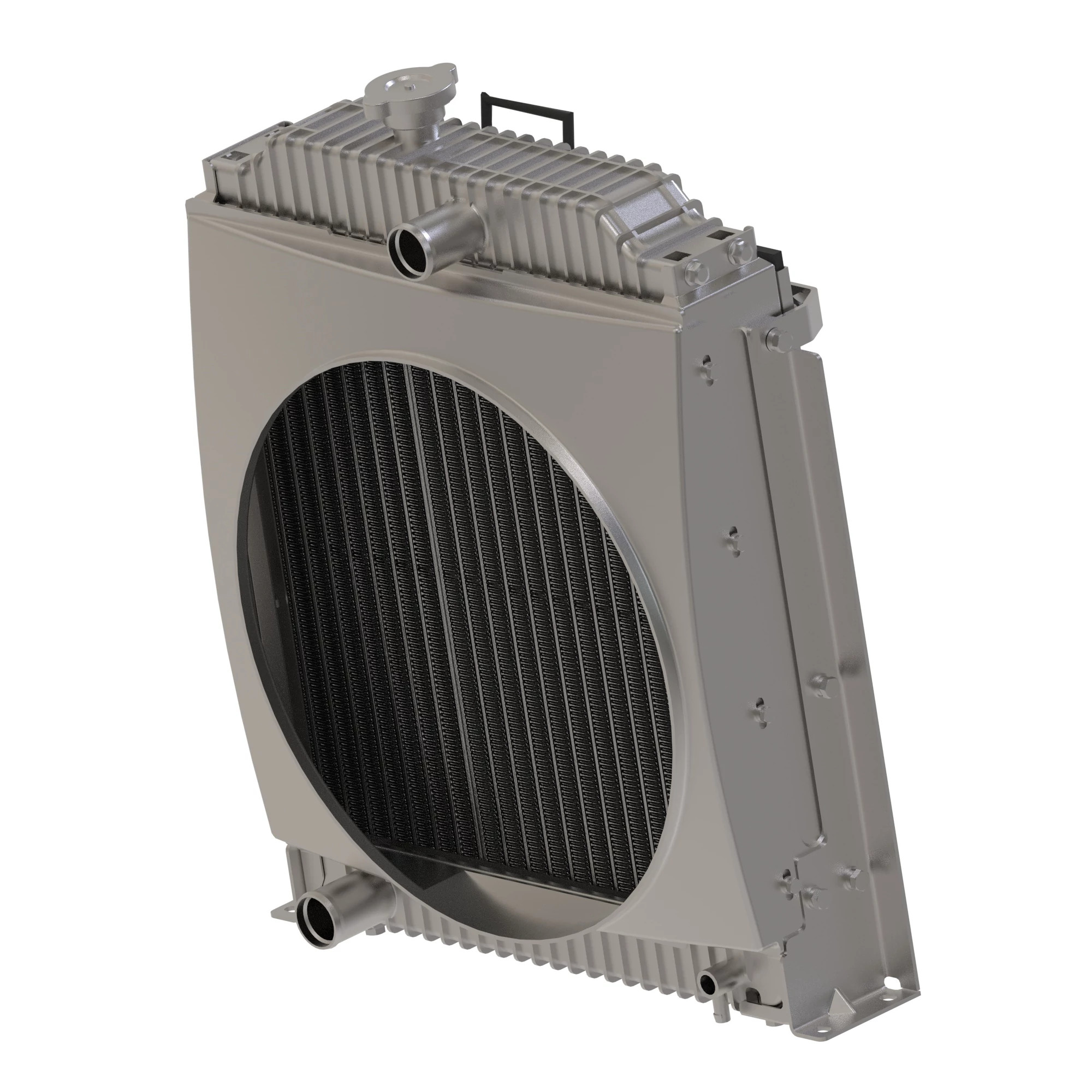 RADIATOR, RADIATOR, PLASTIC TANK