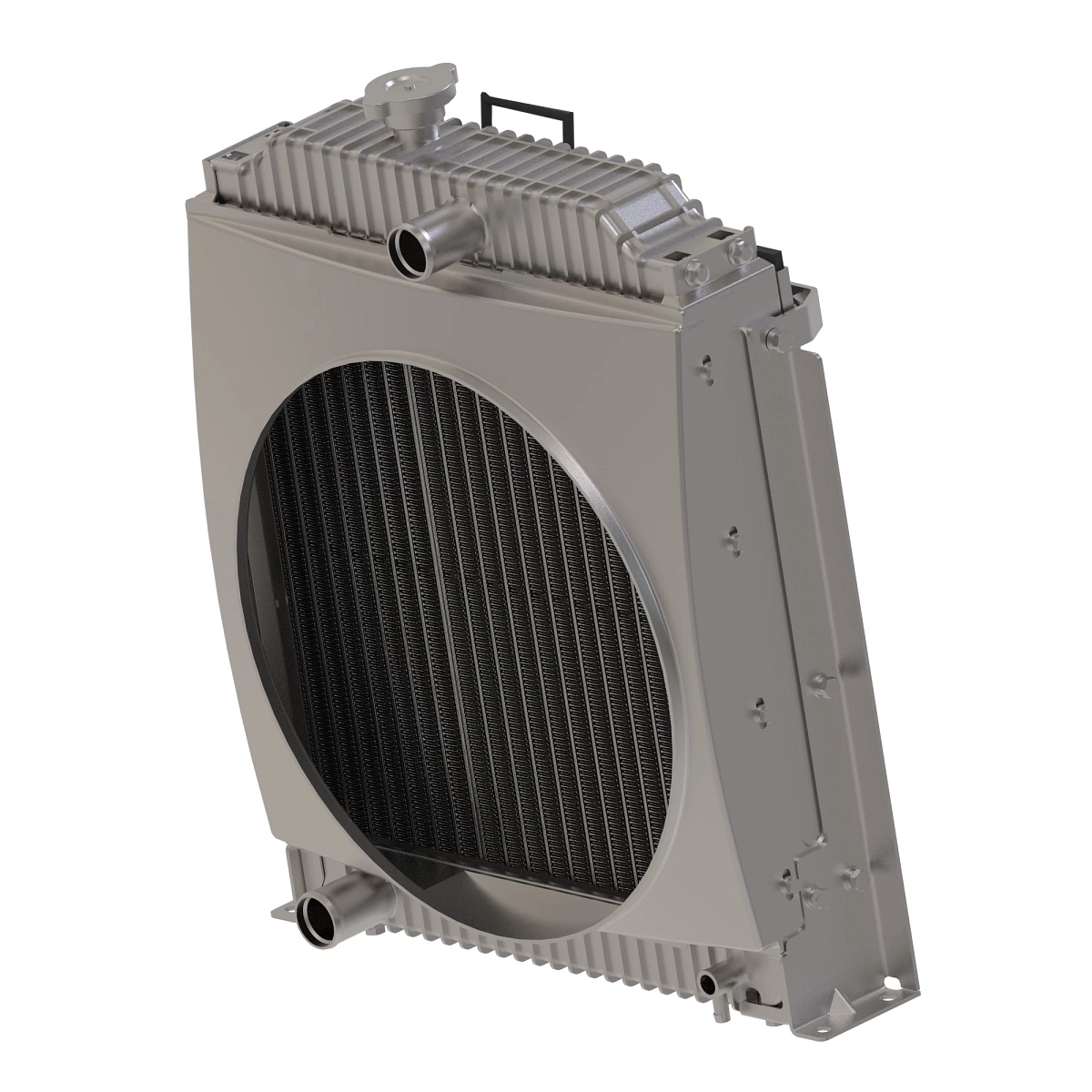 Radiator, Plastic Tank