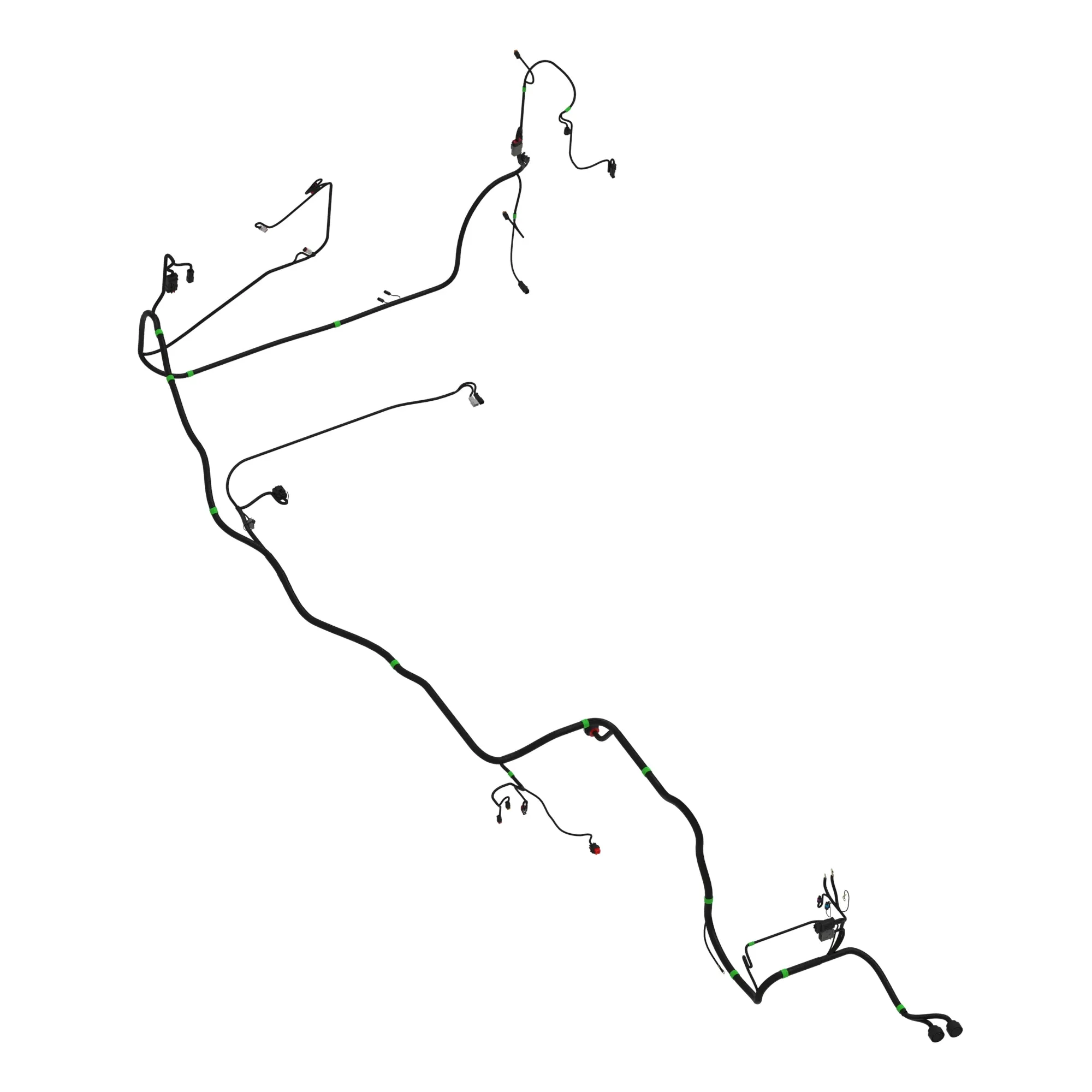 John Deere Right Frame E-Drive Wiring Harness - AT541204