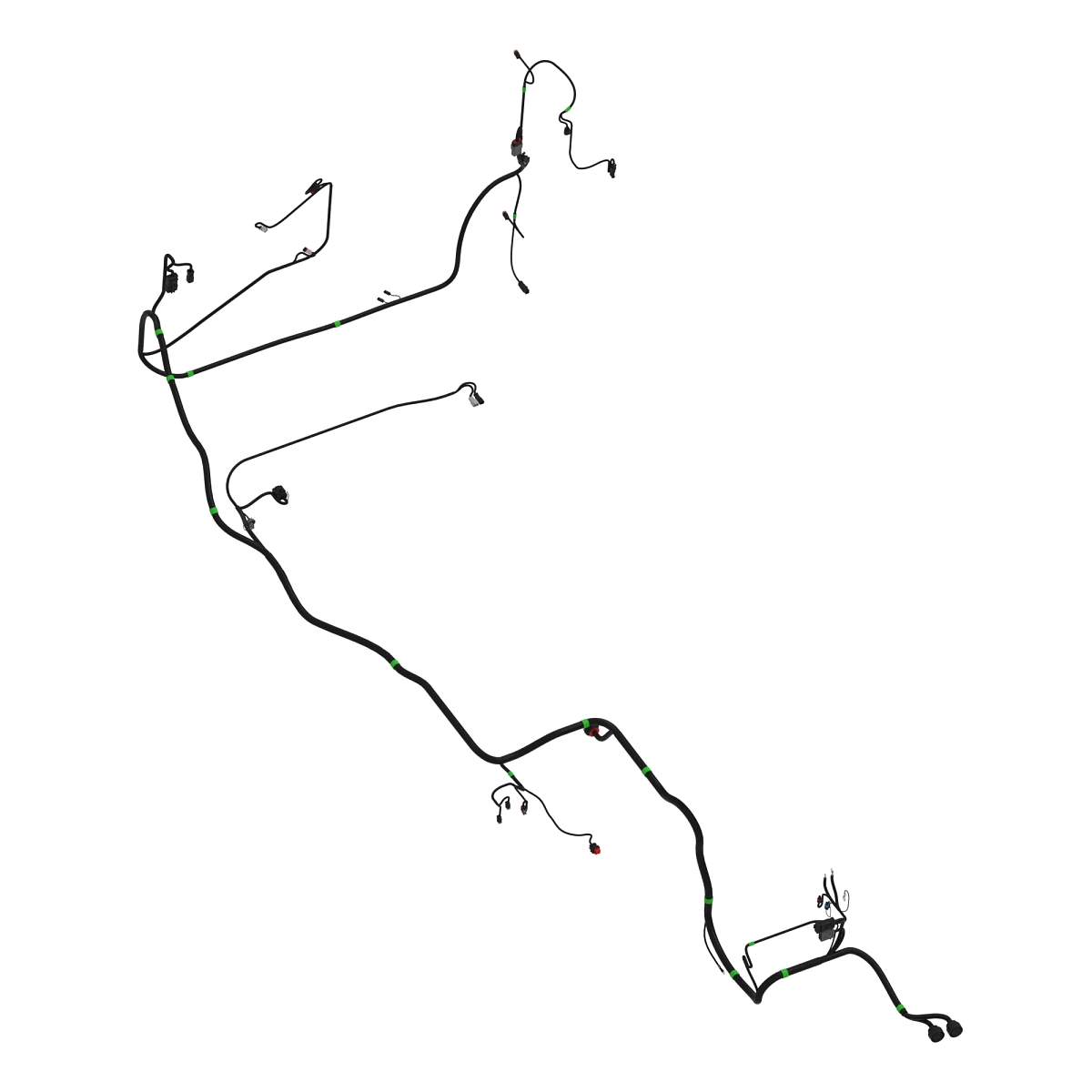 Chassis Wiring Harness, 850 Gen a E