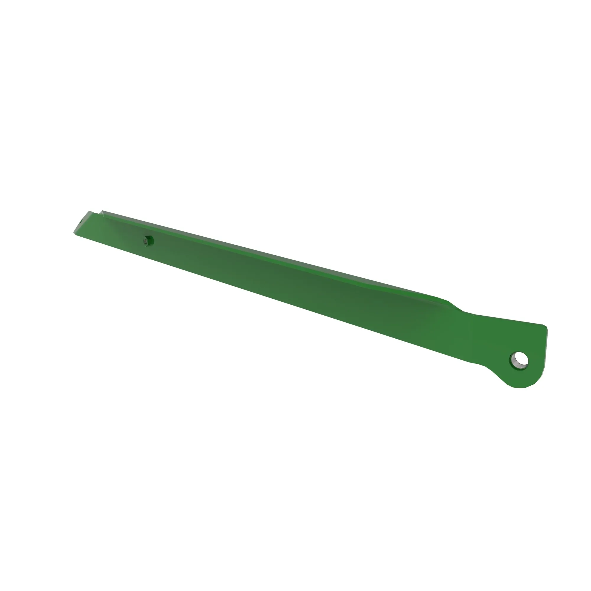 John Deere Auger Cover Support Assembly Bracket - AXE53991