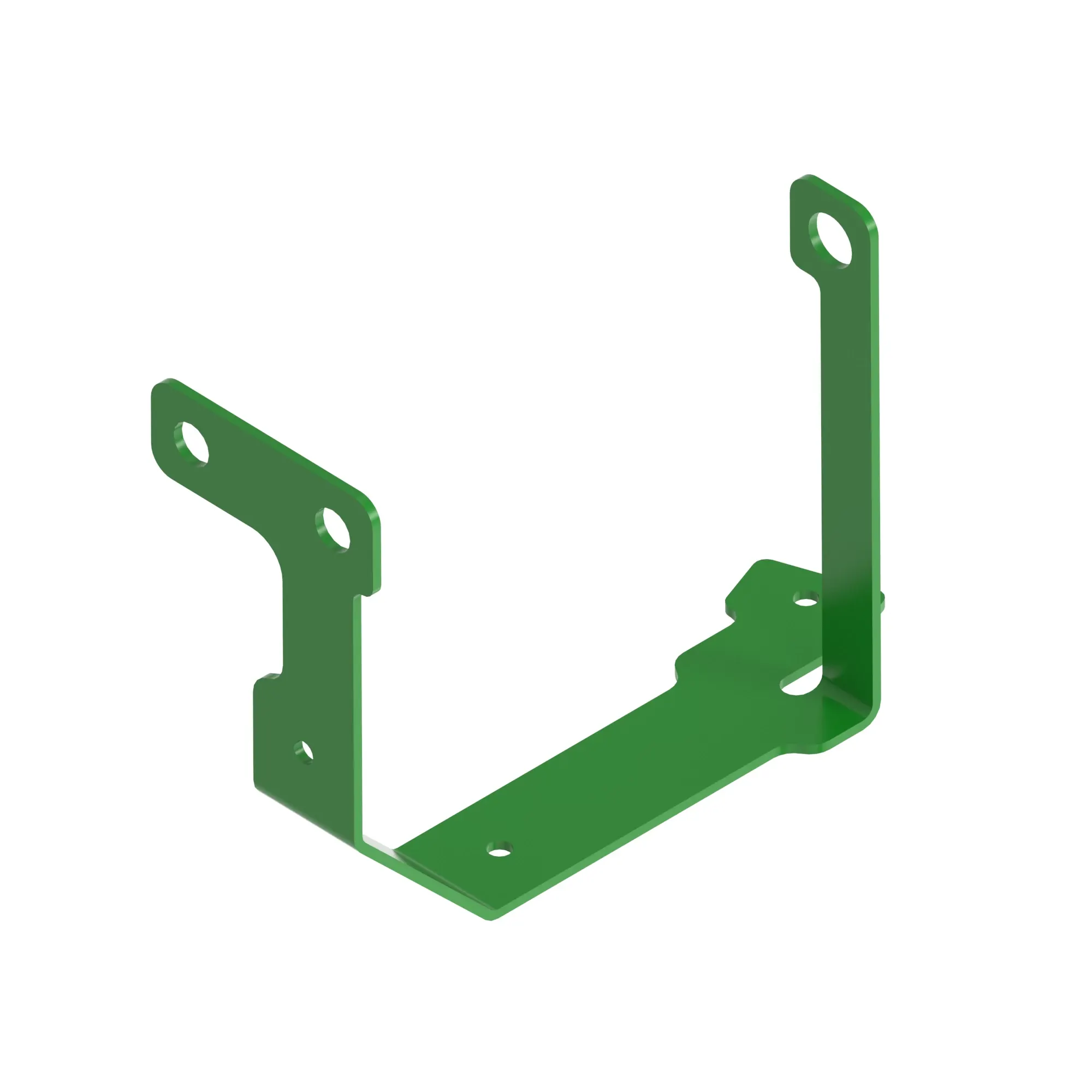 John Deere Left Steer Hose Support Larg Bracket - KK16022