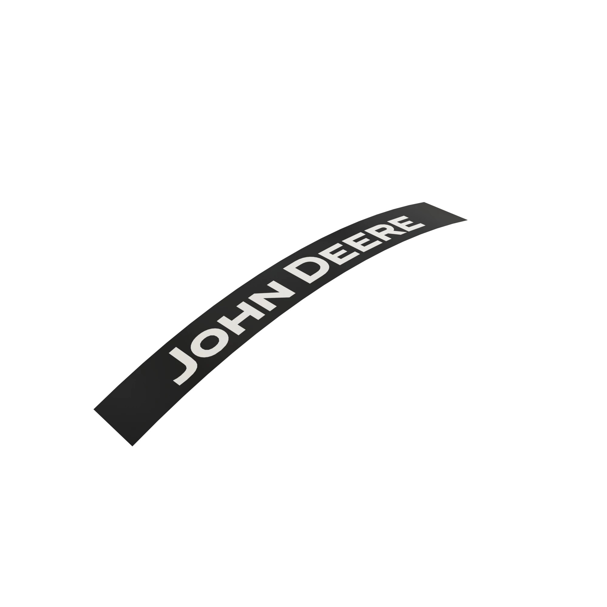 John Deere John Deere Rear Window Label - T182184