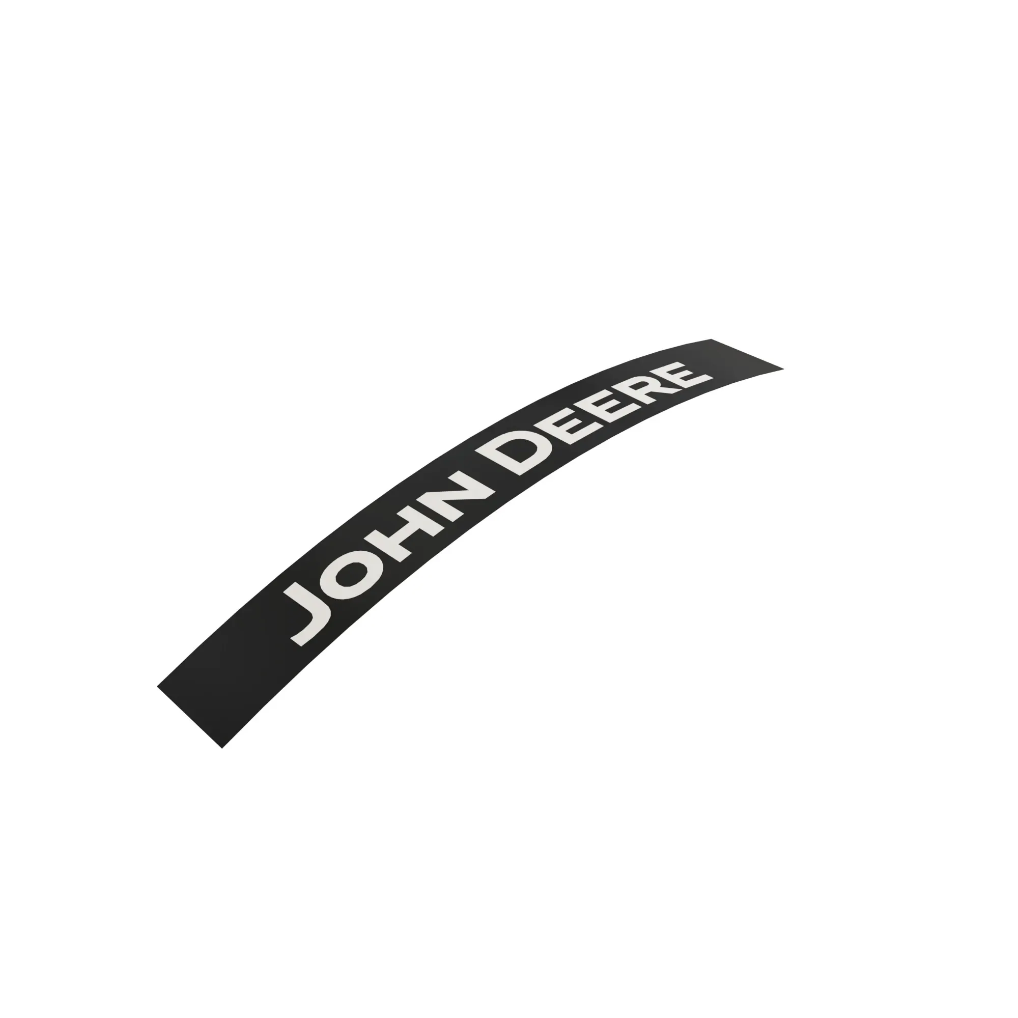 John Deere John Deere Rear Window Label - T182184