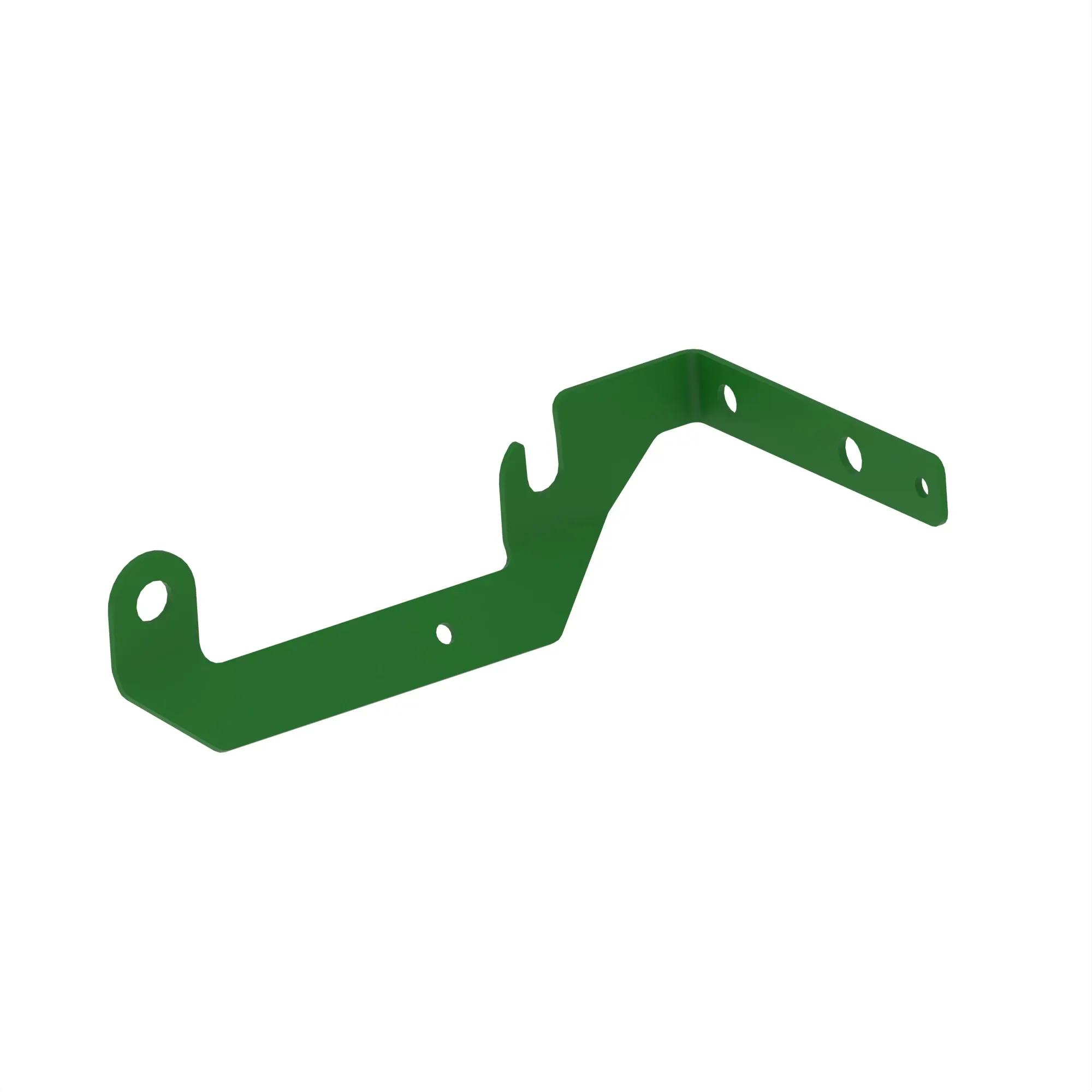 John Deere Bracket, Wheel Hub, Park Brake Hose - KK49010