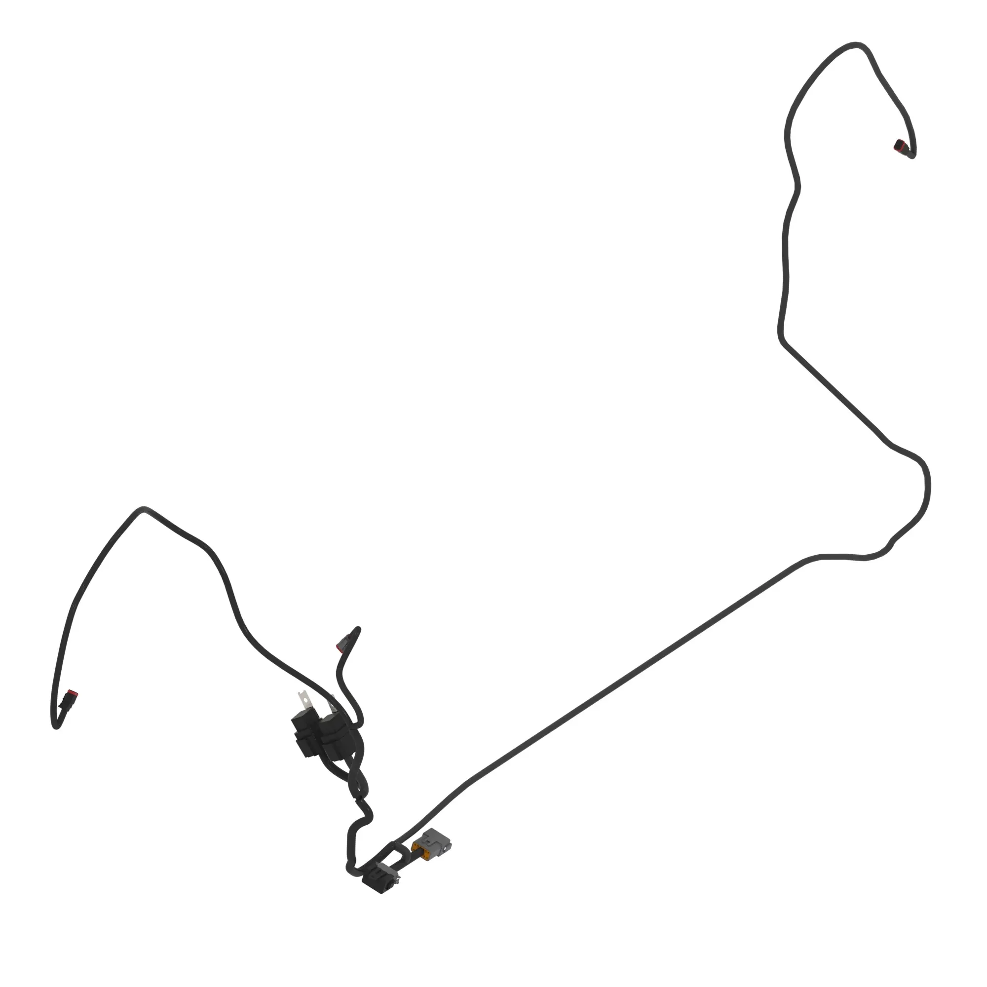 John Deere Work Lights Wiring Harness - DC220562