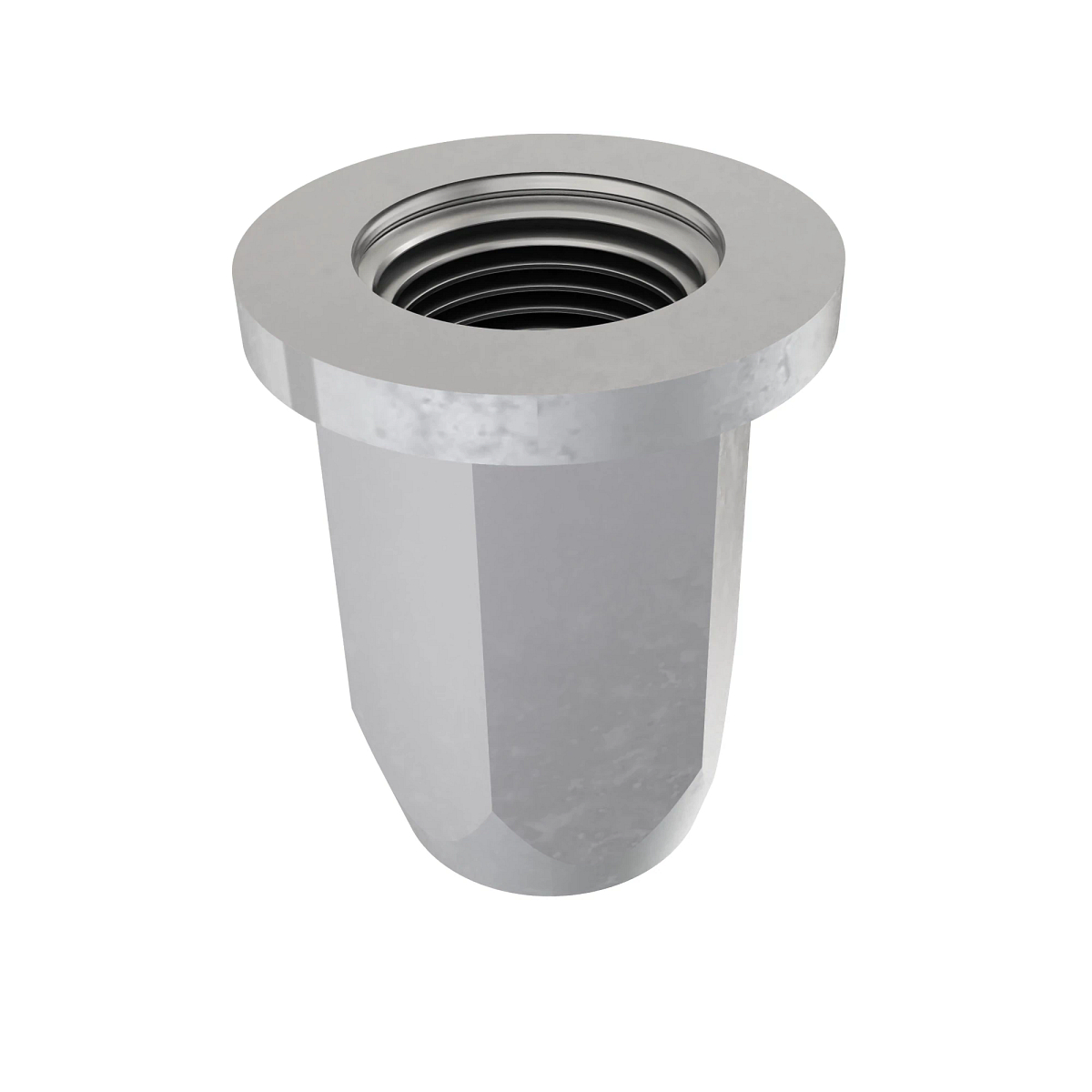 John Deere Hexagonal Rivet Nut, M6 - Z51633