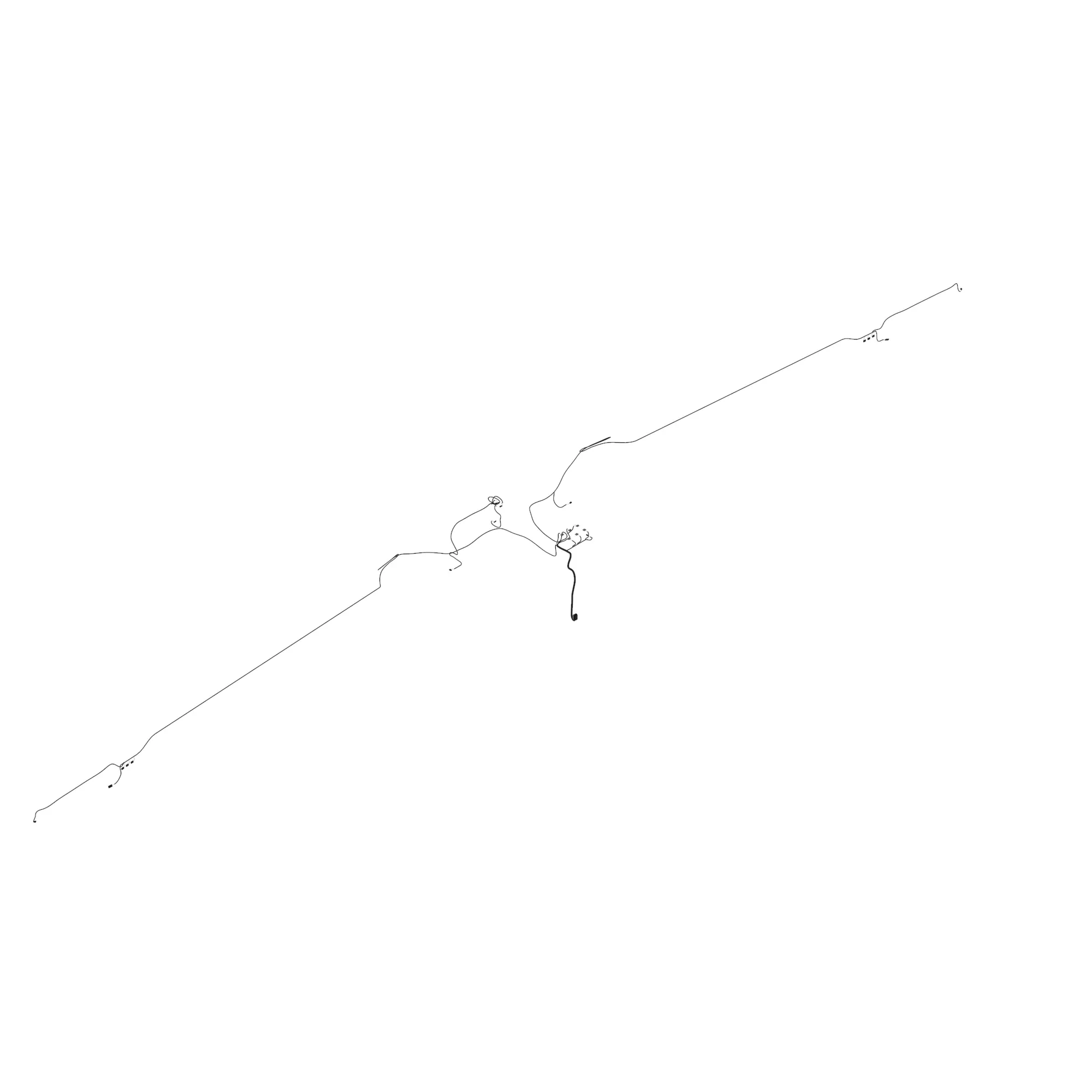 John Deere Boom Wiring Harness - AN206150