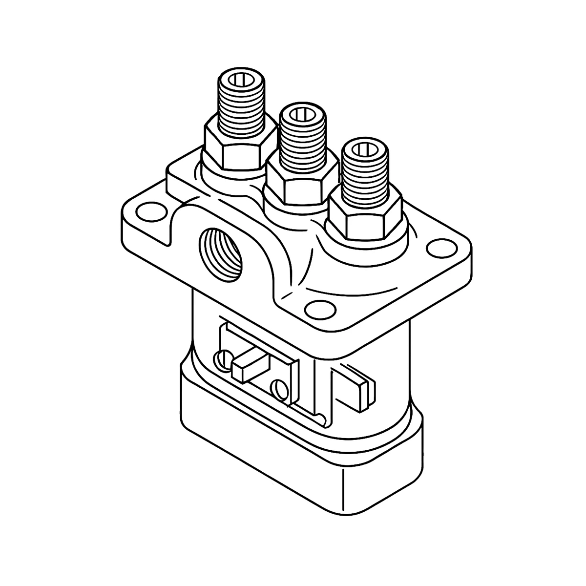 Pump Assembly, Fuel Injection For