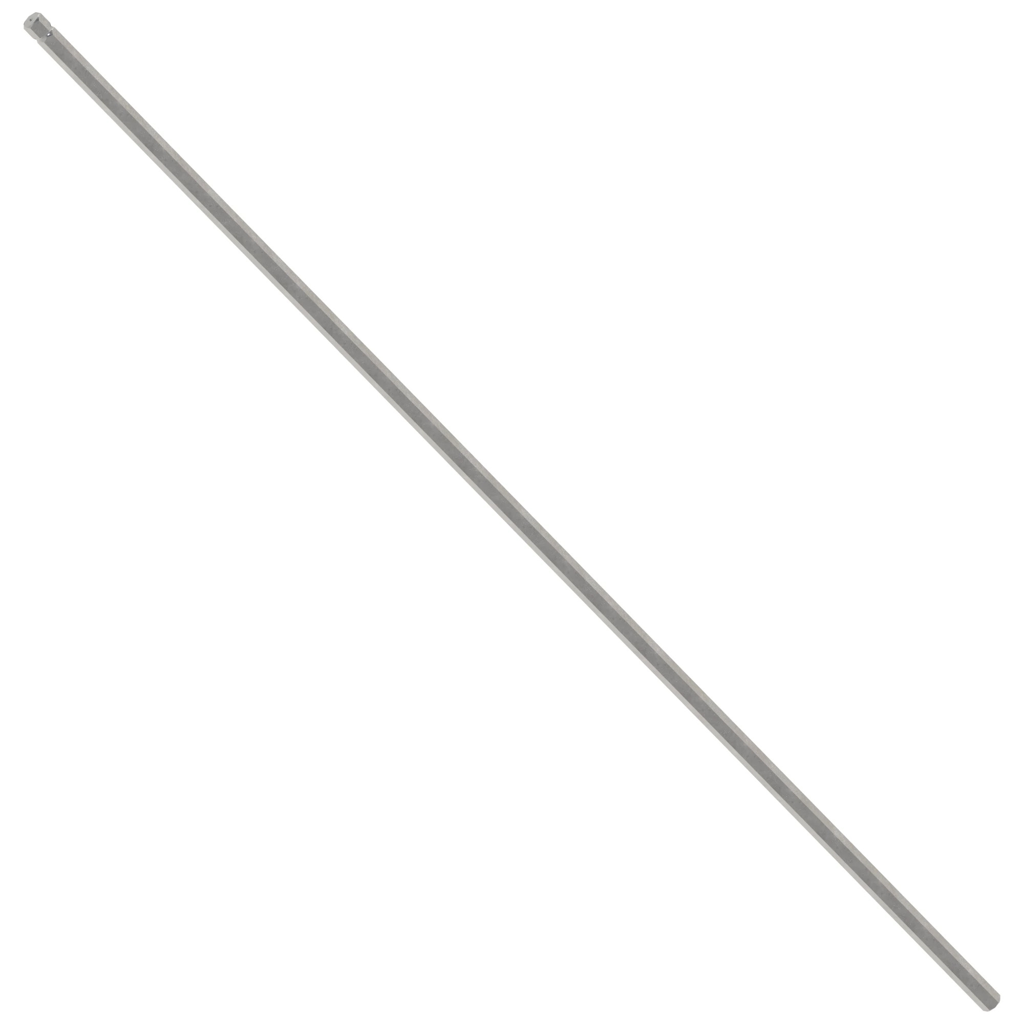 SHAFT, 1 1/2" HEX  12R38 BACKSHAFT