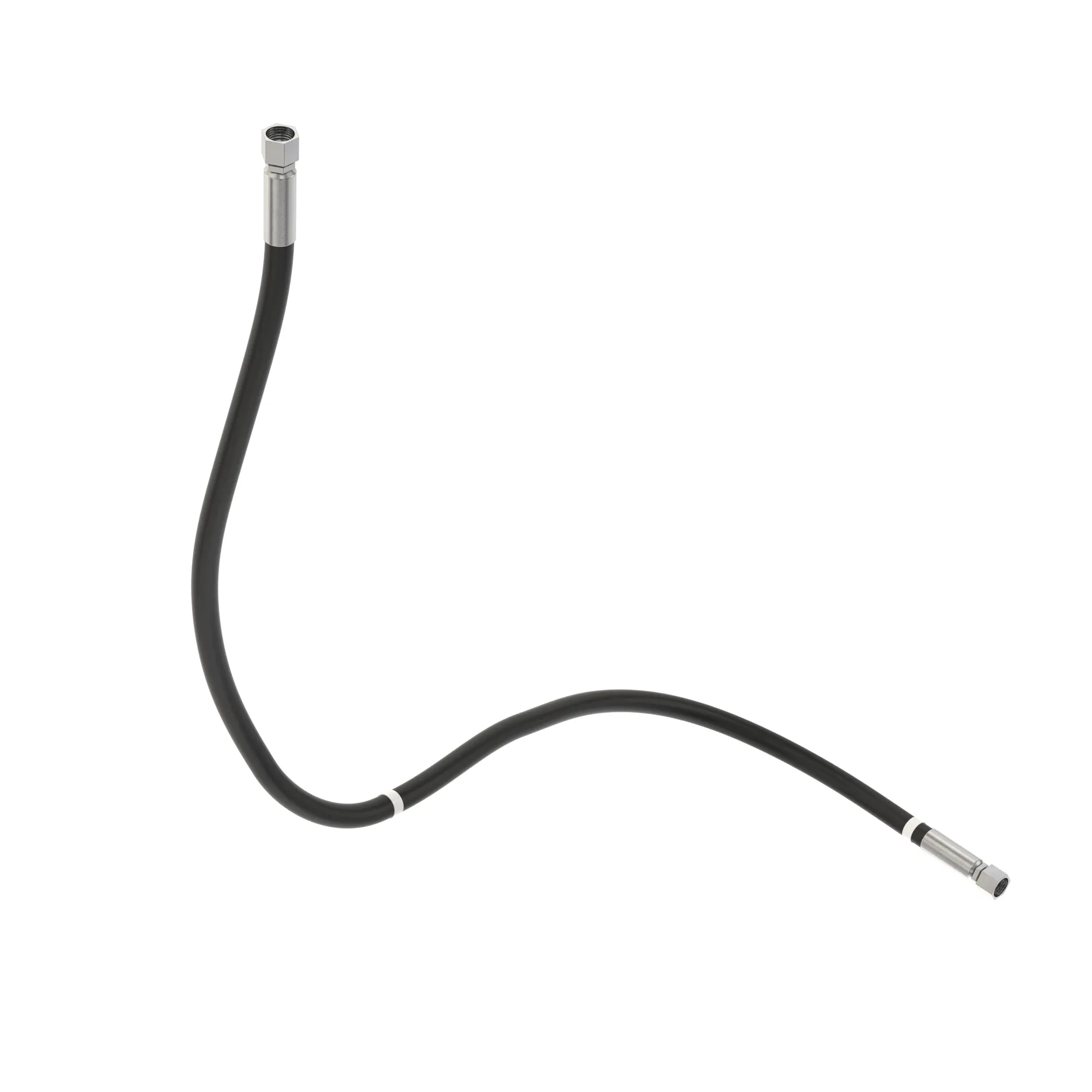 John Deere Hydraulic Hose, 6WD Front Axle Plumbing - AT470497