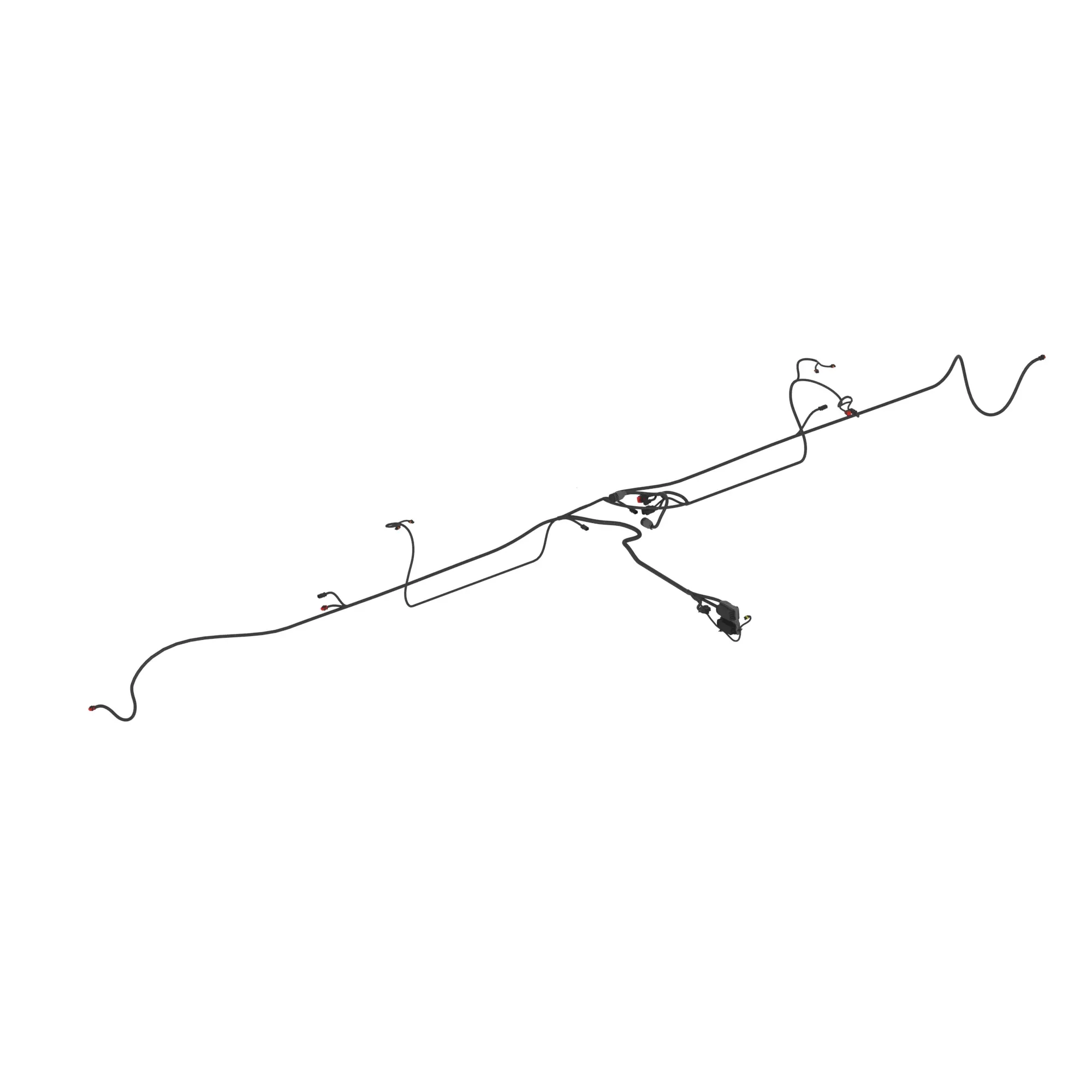 1775 NON CCS LED Lighting Center Backbone Harness