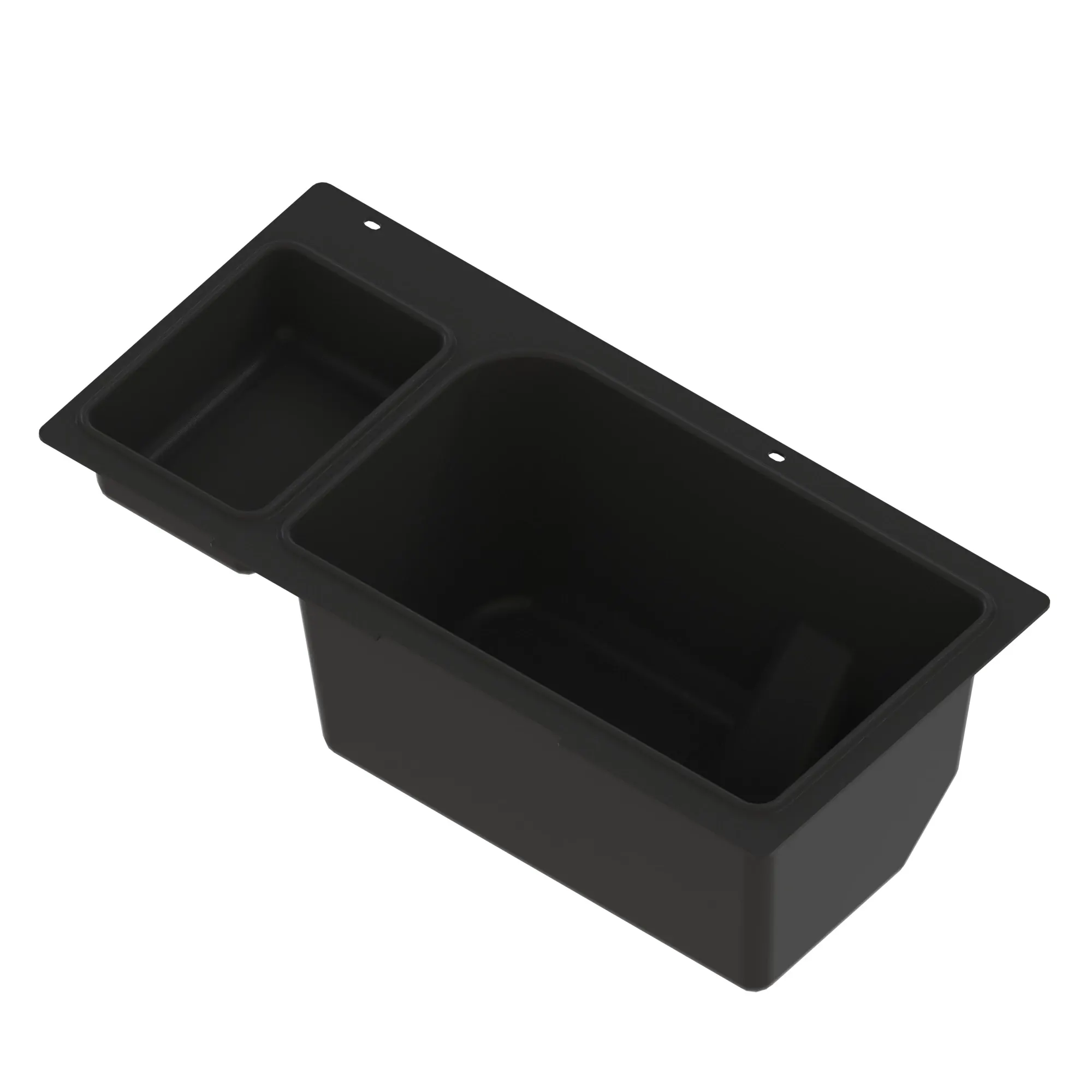 TUB, REAR STORAGE