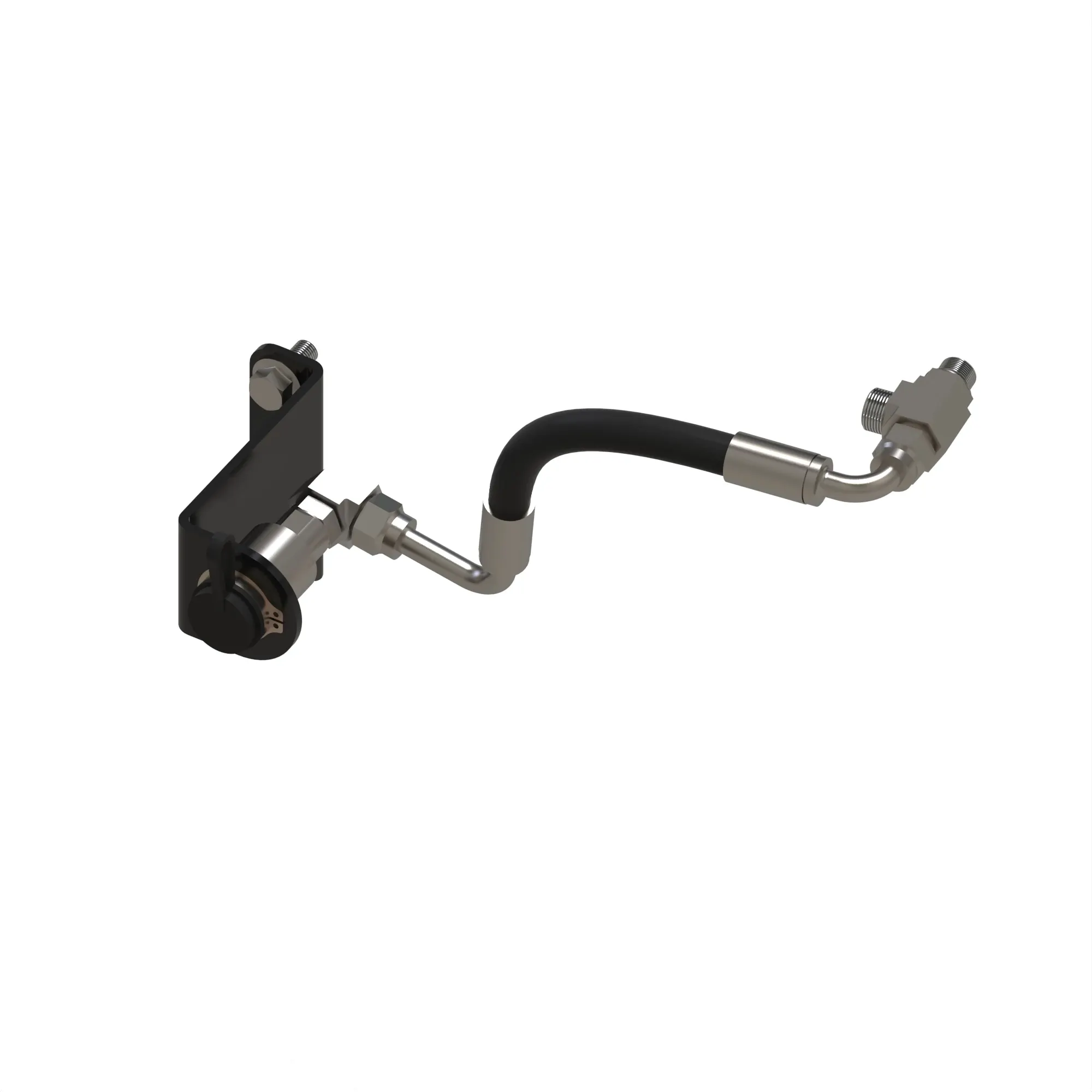 John Deere Auxiliary Hitch Lift Assist Kit - RE328941