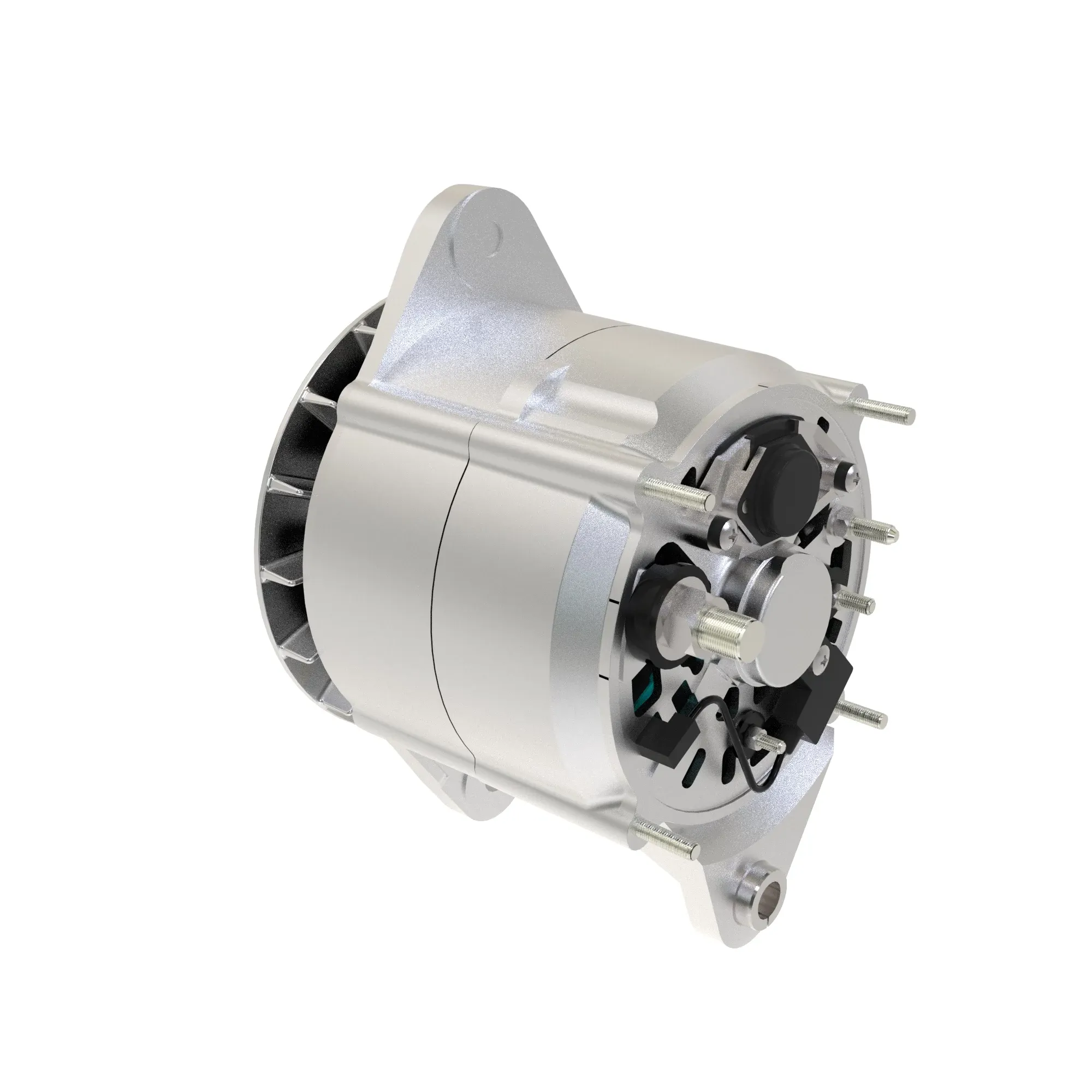 John Deere Alternator, 24 Volts, 80 Amp - AT208541