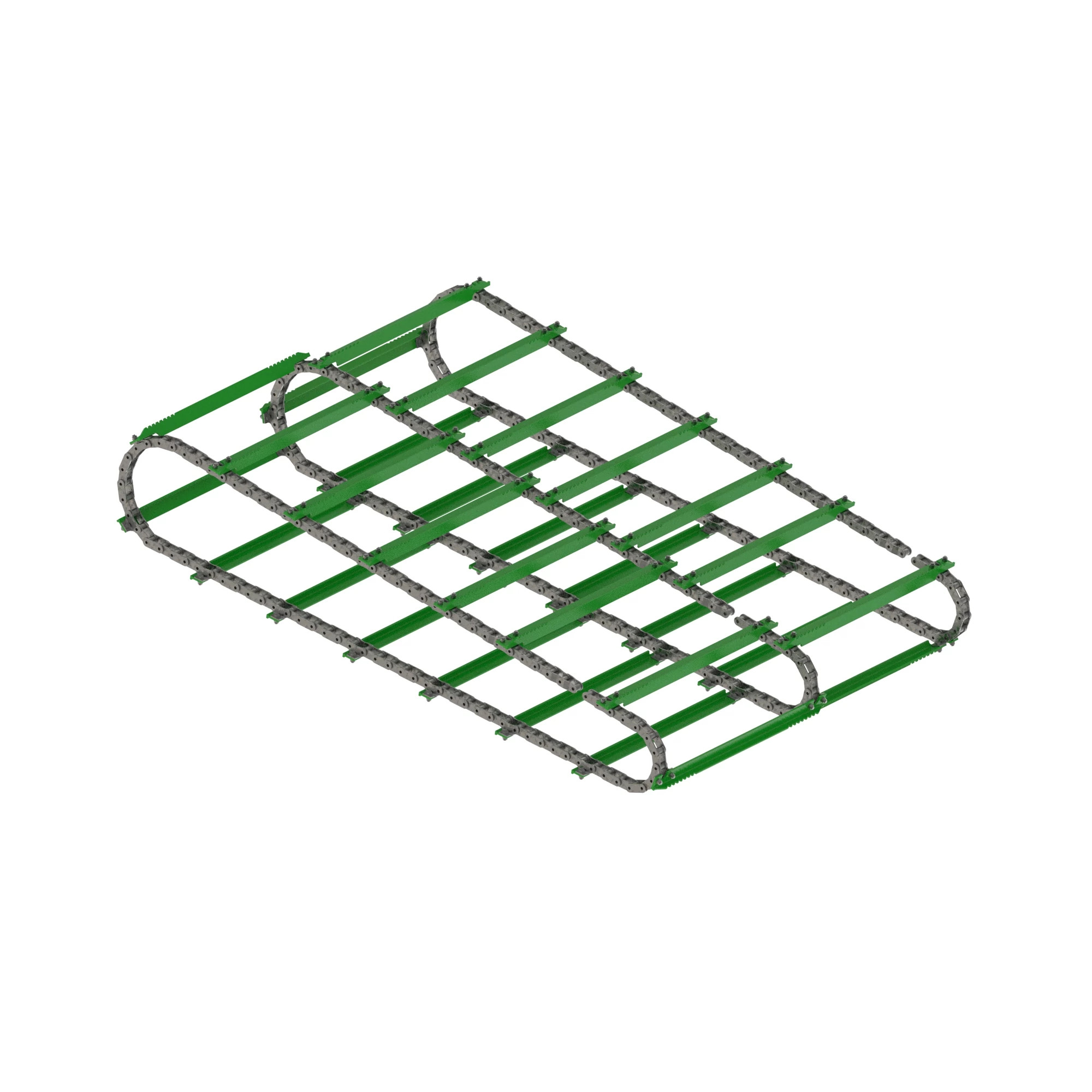 John Deere Feeder House Conveyor Chain Link Assembly - AH217634