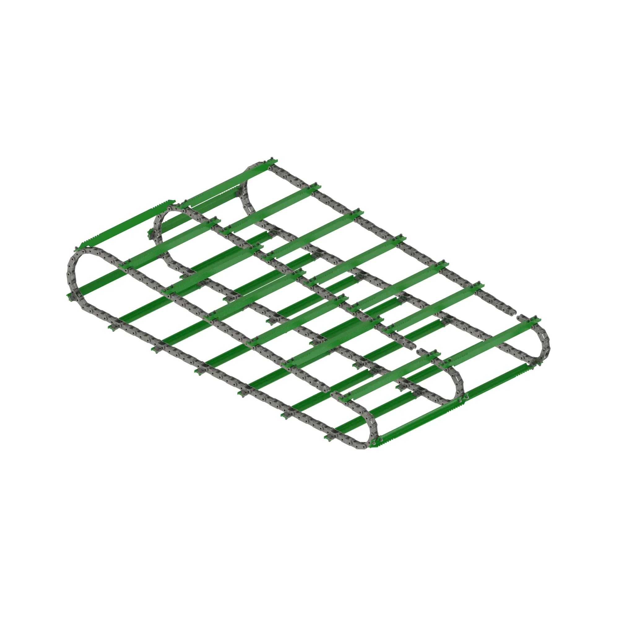 John Deere Feeder House Conveyor Chain Link Assembly - AH217634