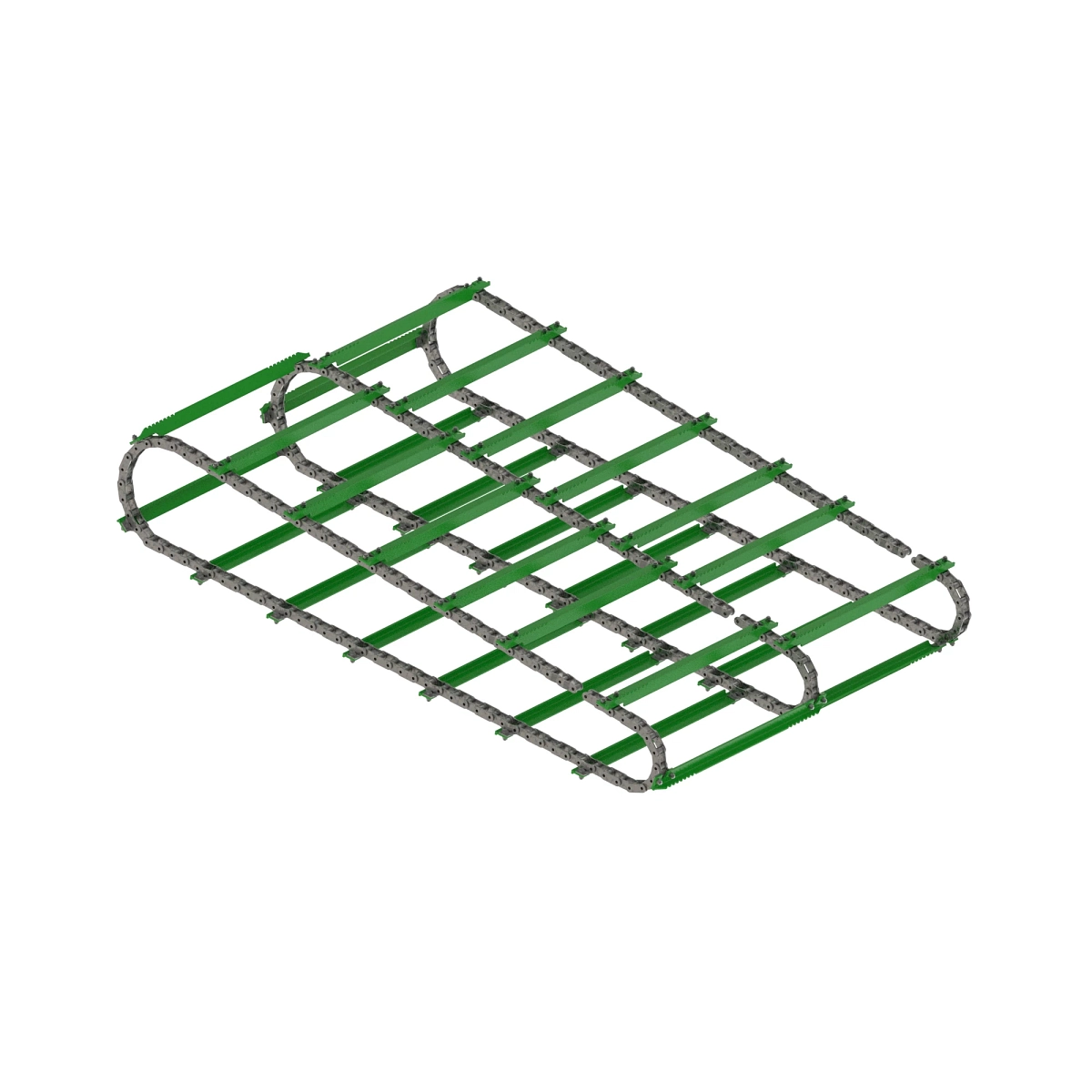 John Deere Feeder House Conveyor Chain Link Assembly - AH217634