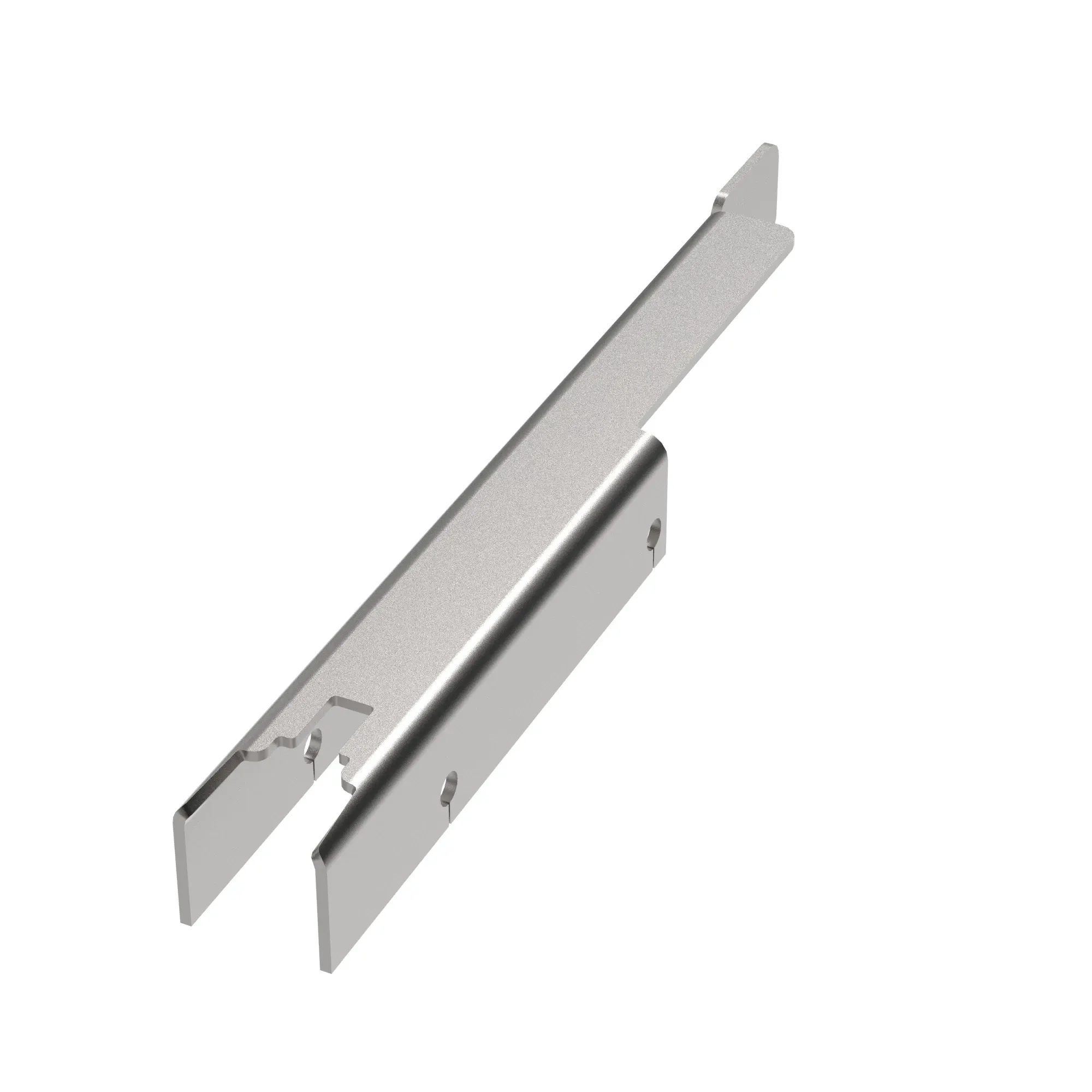 John Deere Blade Cylinder Guard Channel, Right Side - T204516