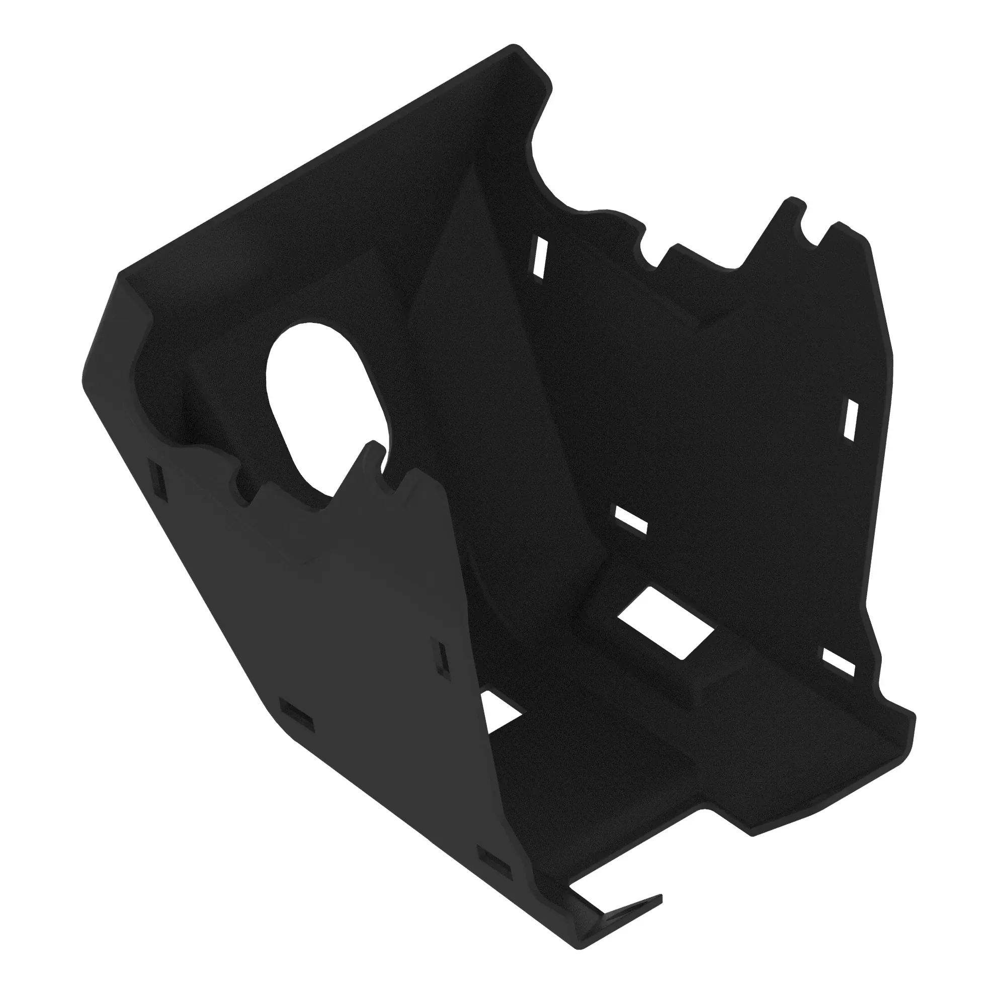 COVER, COVER, TILT CONSOLE-EH