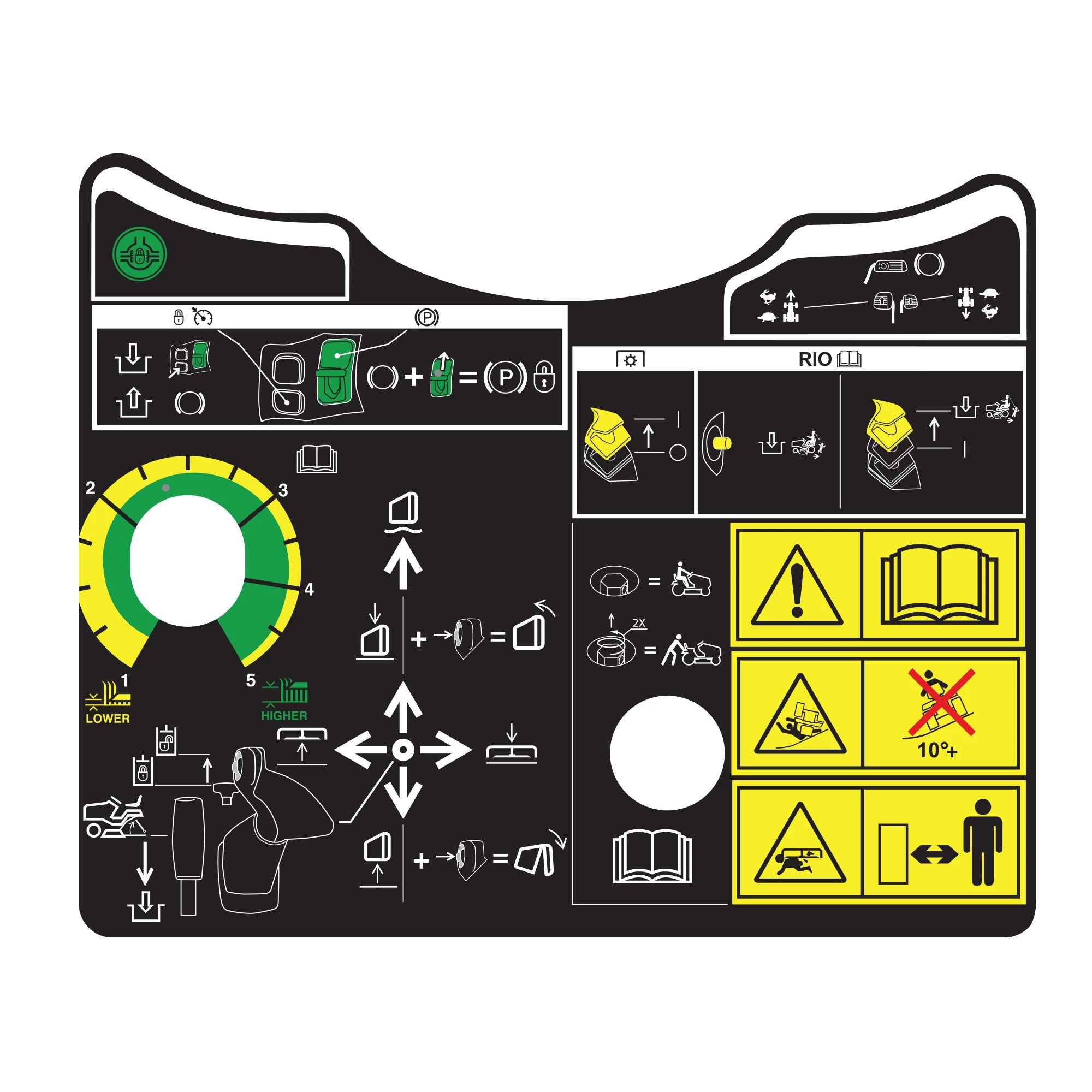 John Deere Label - M174436