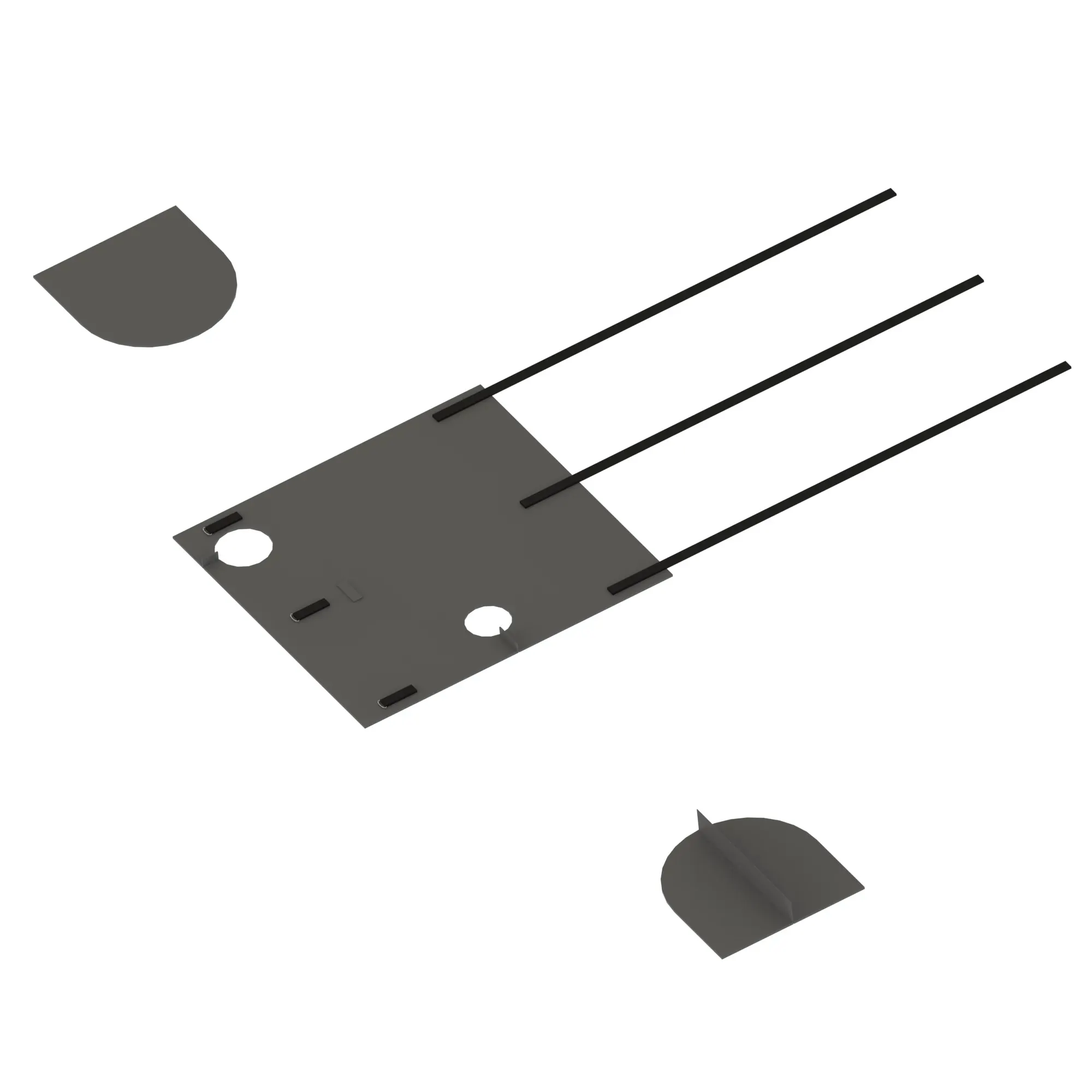 EXHAUST INSULATOR
MUFFLER