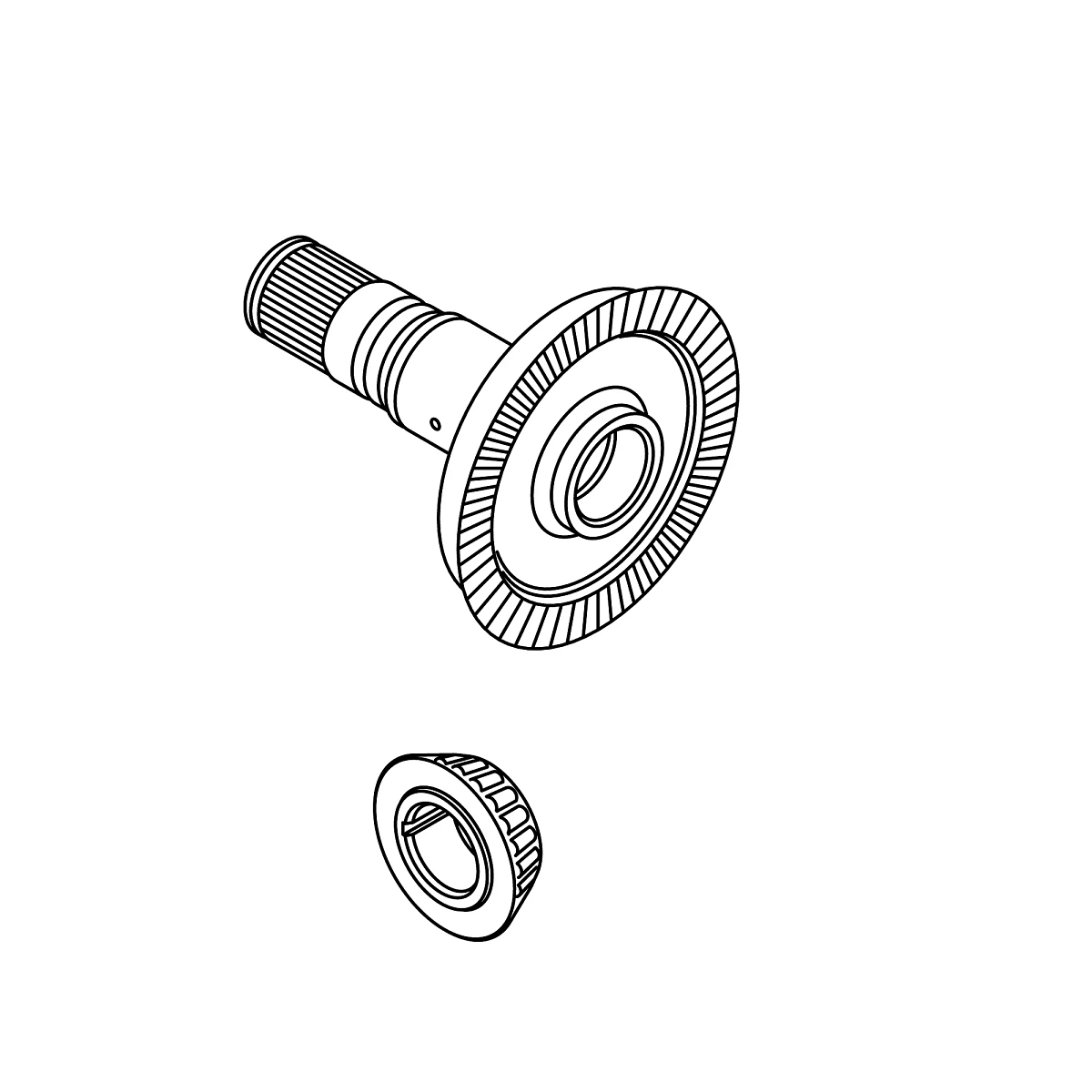 John Deere Hypoid Gear Set - RE152061