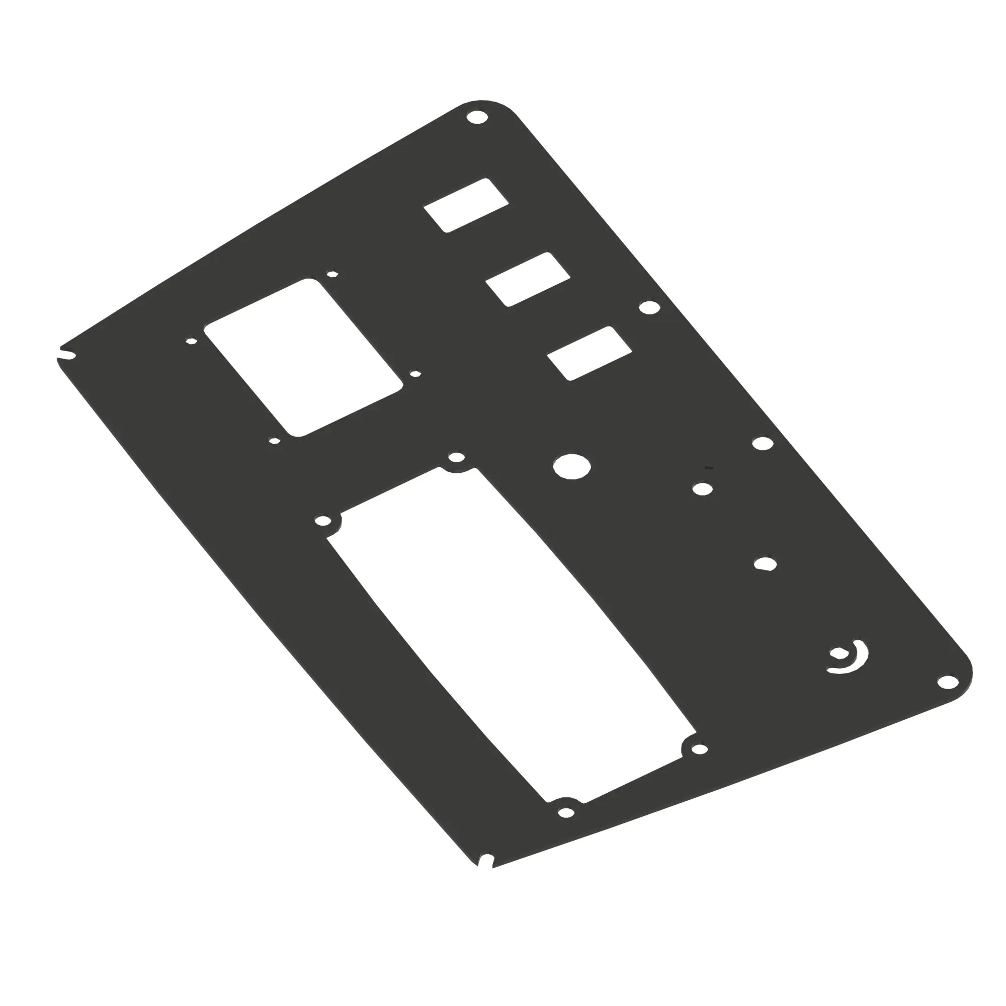 John Deere Instrument Panel - T318458