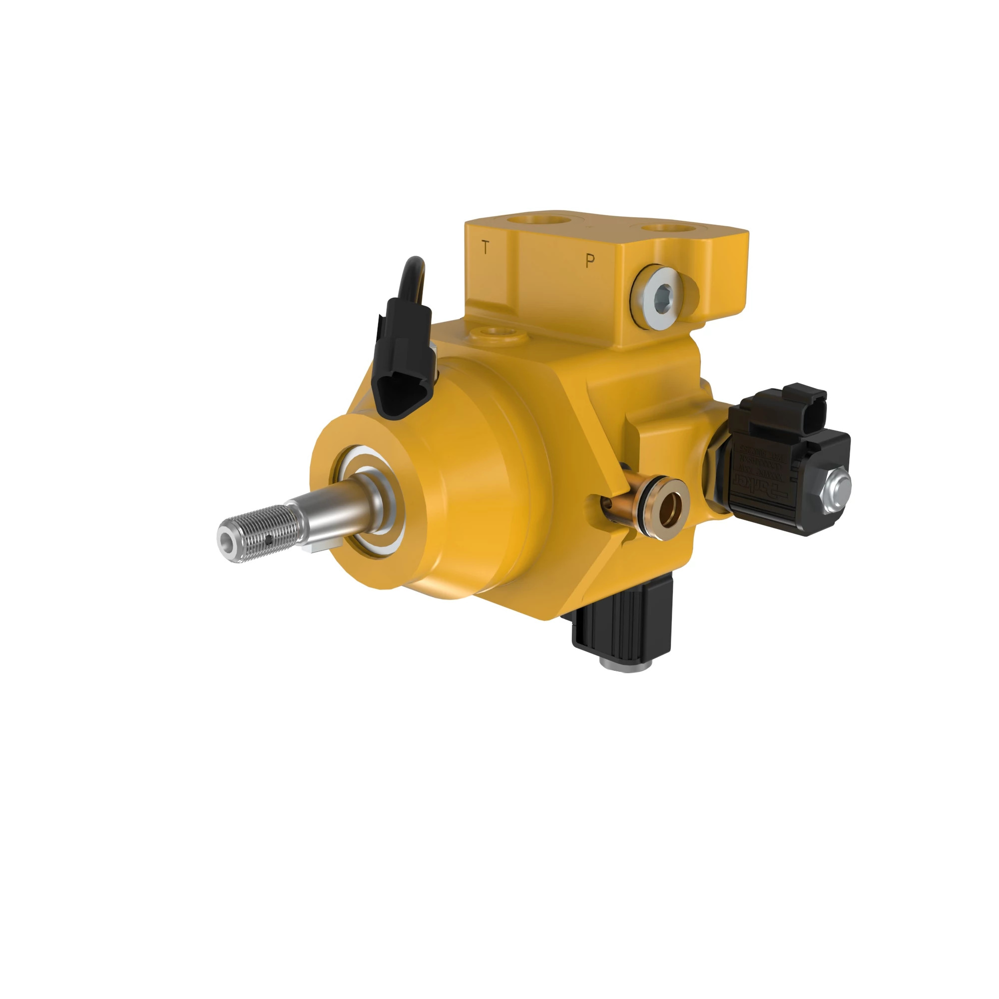 John Deere Fan Drive Hydraulic Motor - AT427001