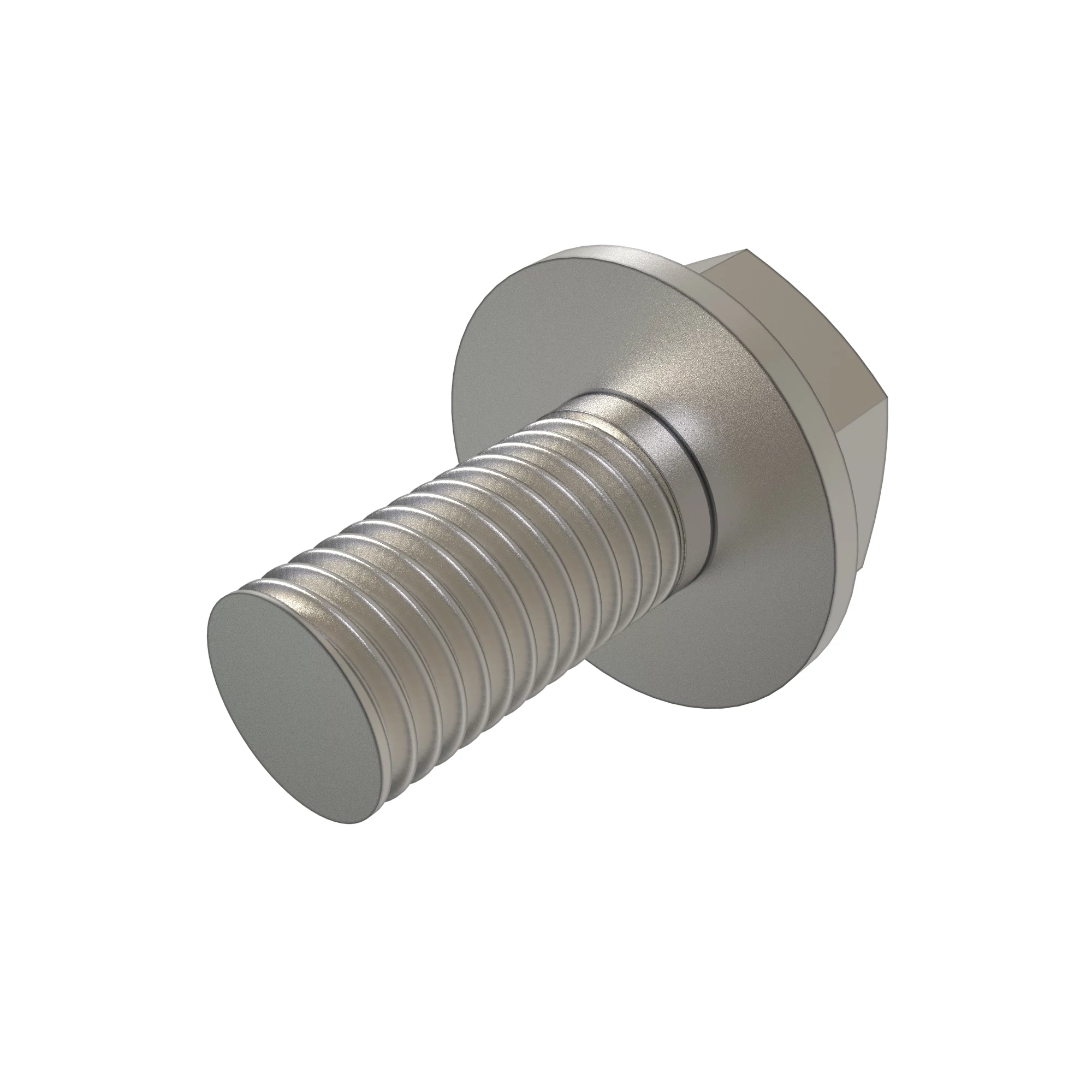 19M7902: Hexagonal Head Flanged Screw, M8 X 16 | Shop.Deere.com
