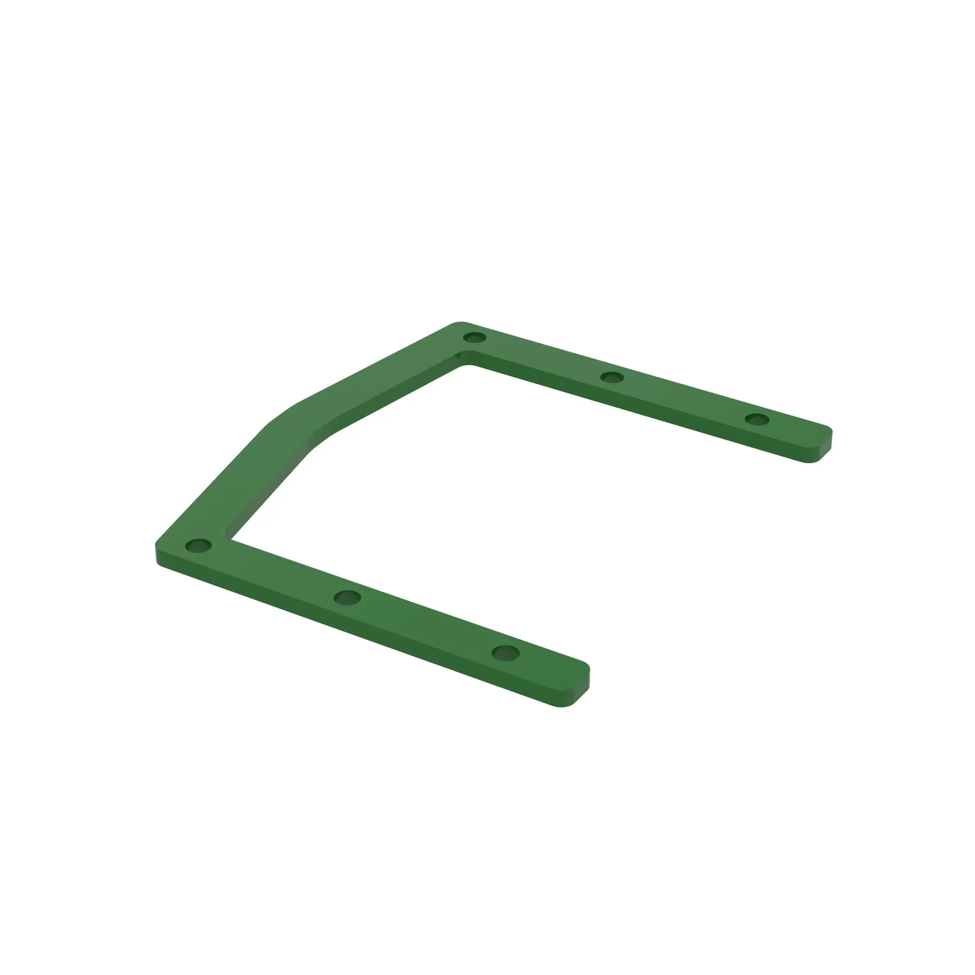 John Deere Strainer Mounting Plate - A103104