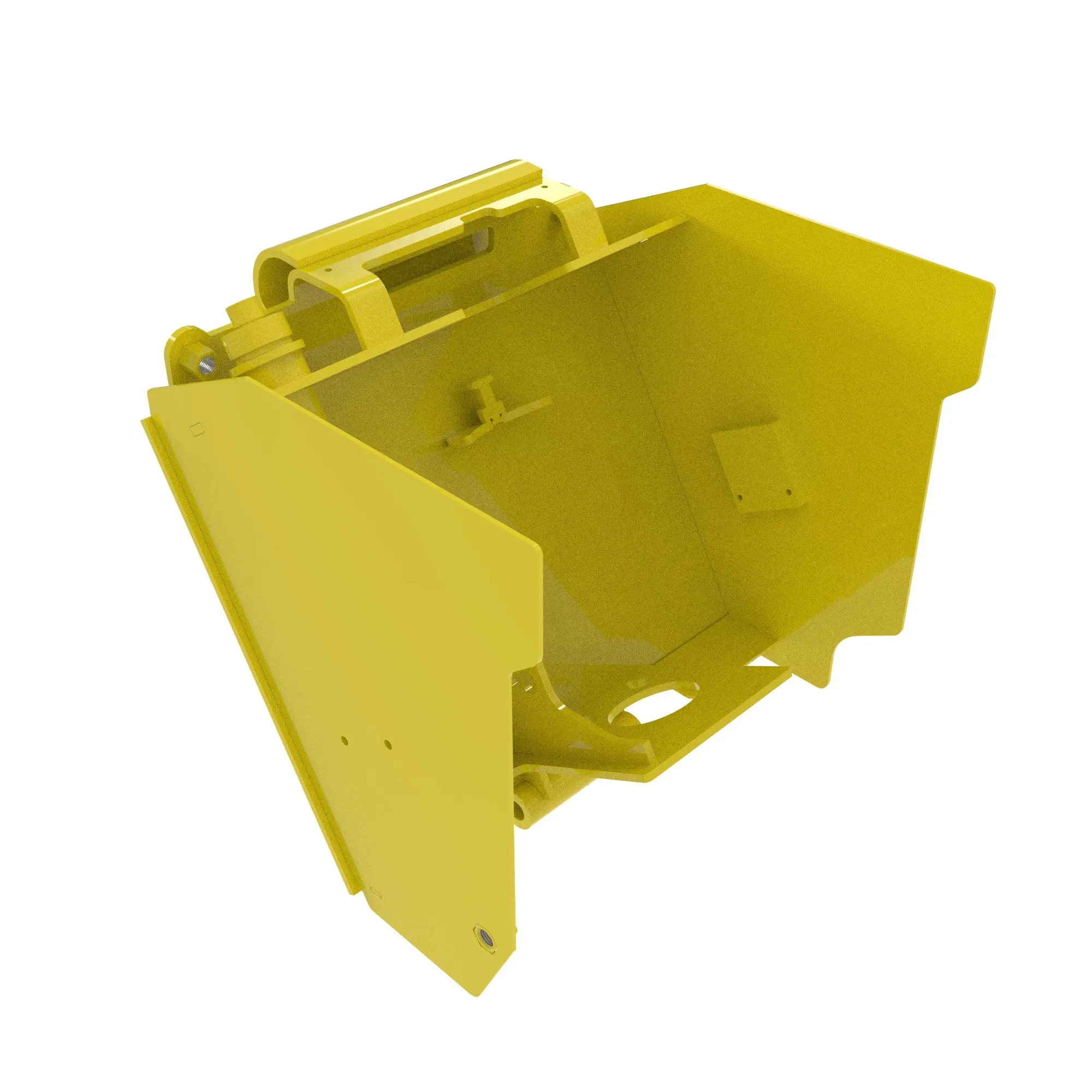 John Deere Grease Lubrication Cover - F722706