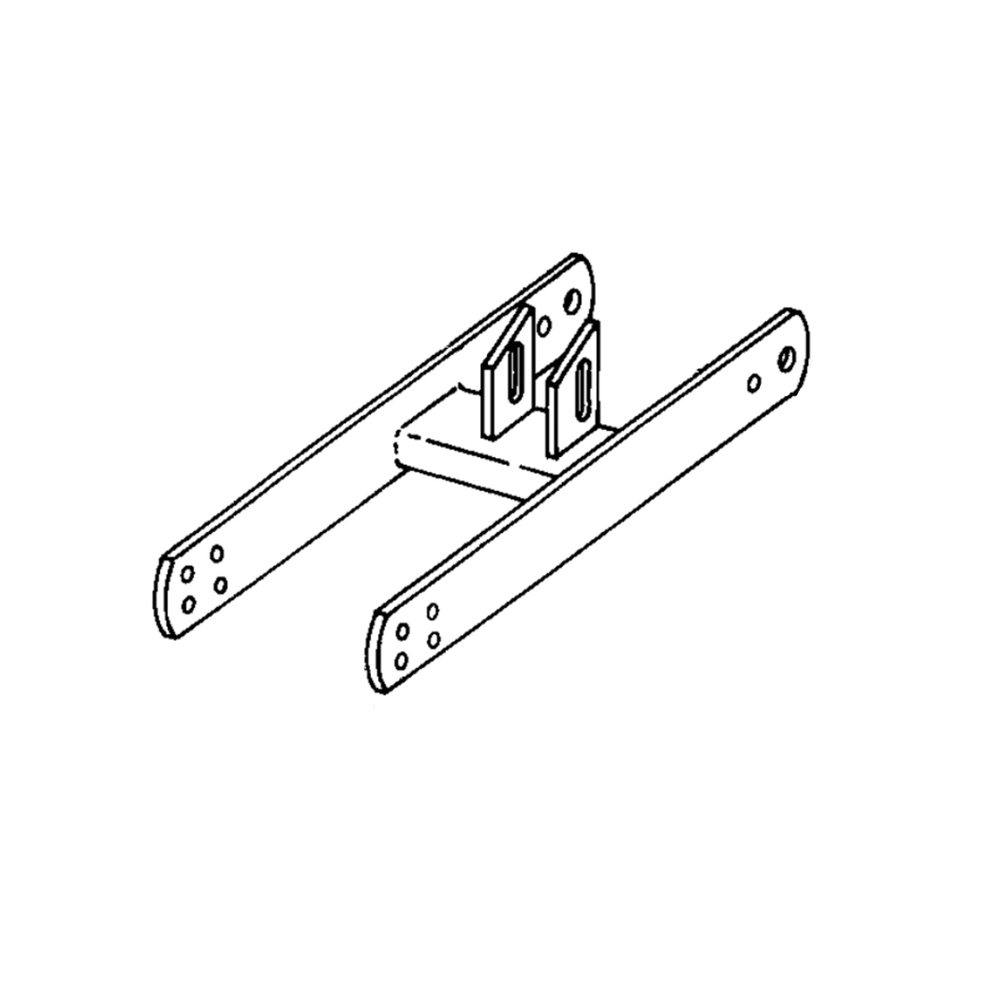 John Deere Wheel Arm - AA38740