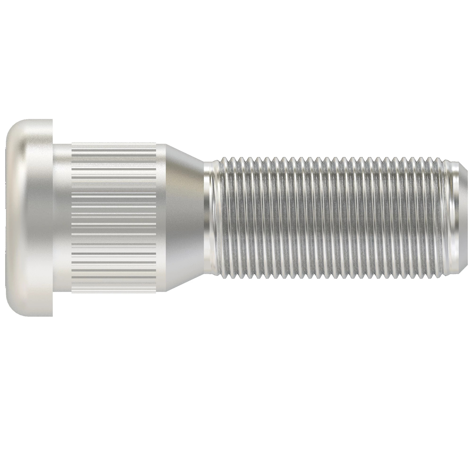 WHEEL BOLT, KNURLED WHEEL STUD