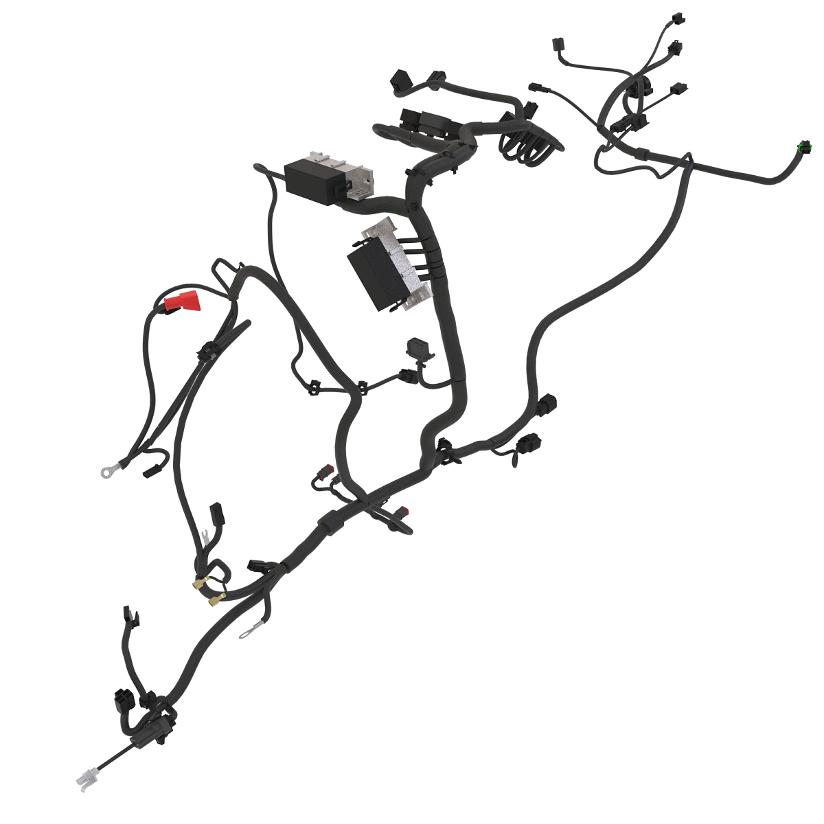 Harness Assy, Rdrc