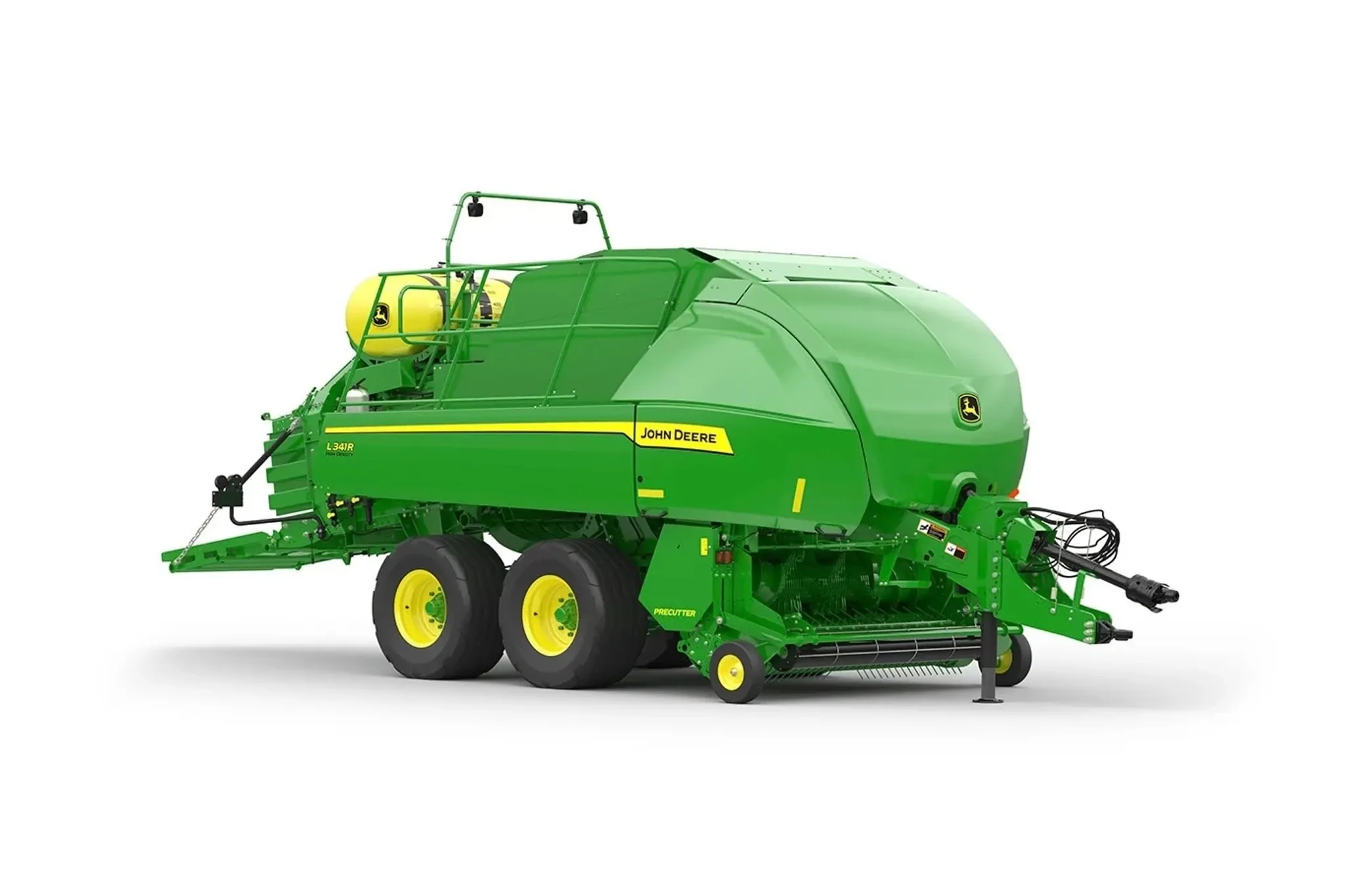 Studio front right image of L341R High Density baler