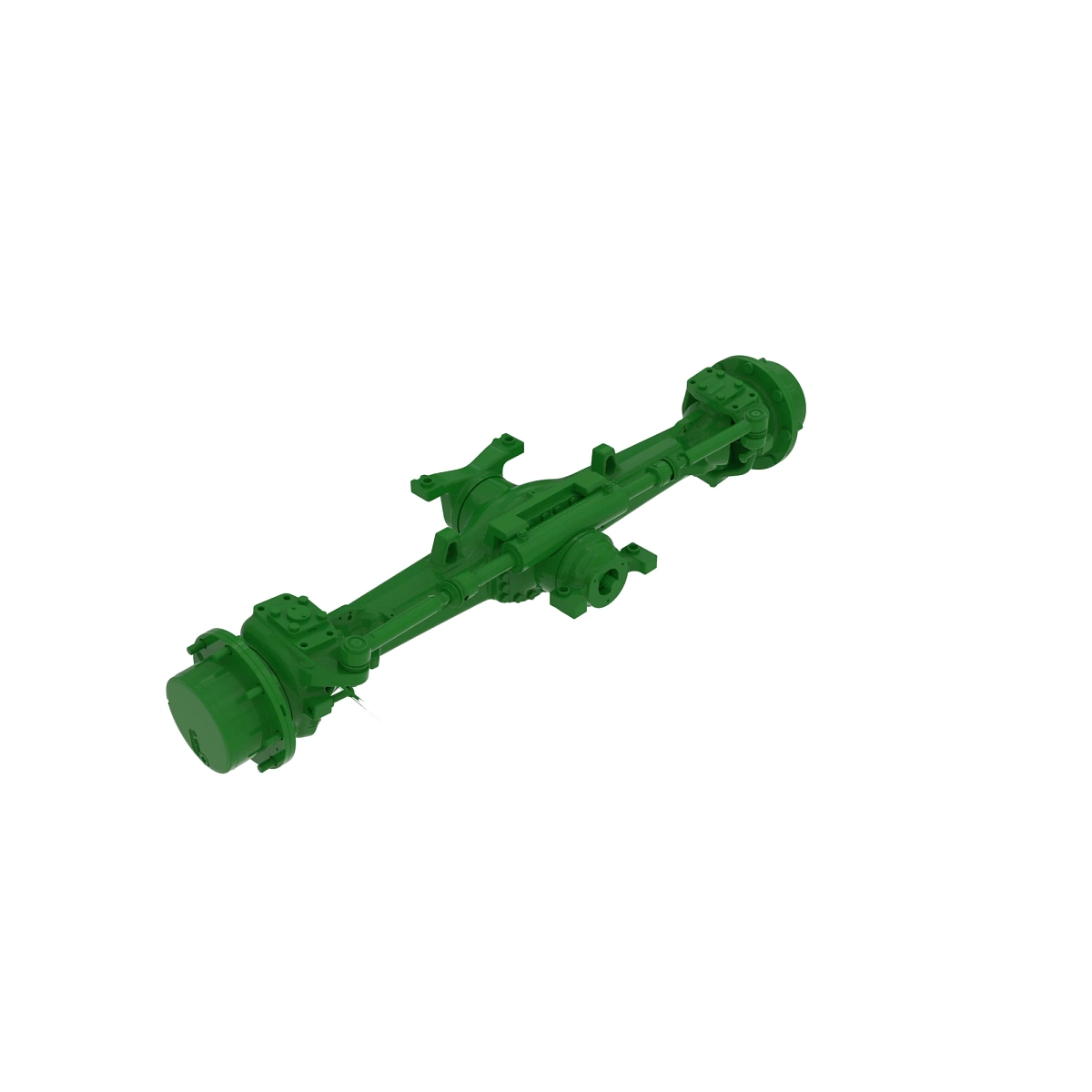 Front Axle, 5R Heavy Duty MFWD With